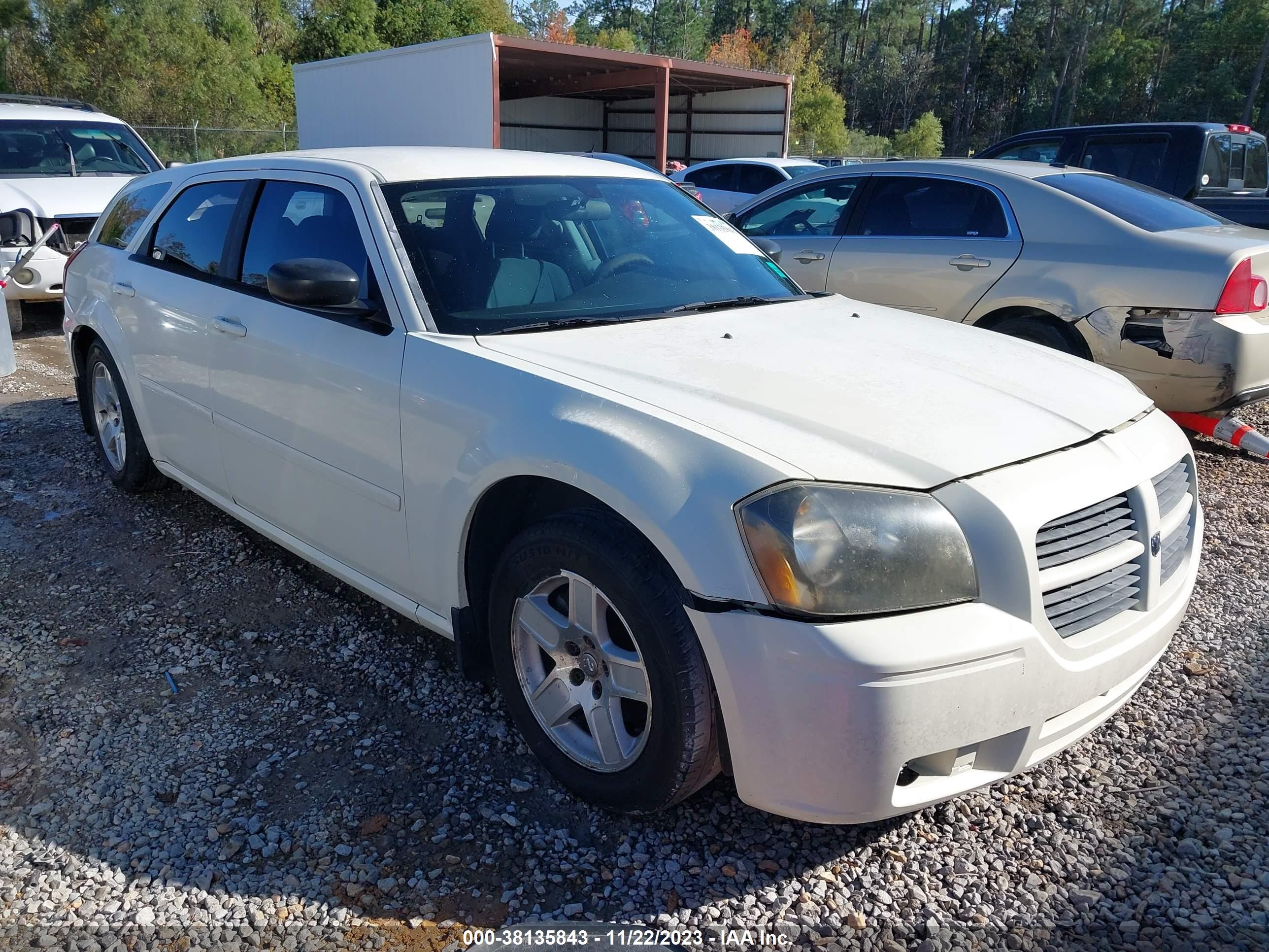 DODGE MAGNUM 2005 2d4fv48t55h624562