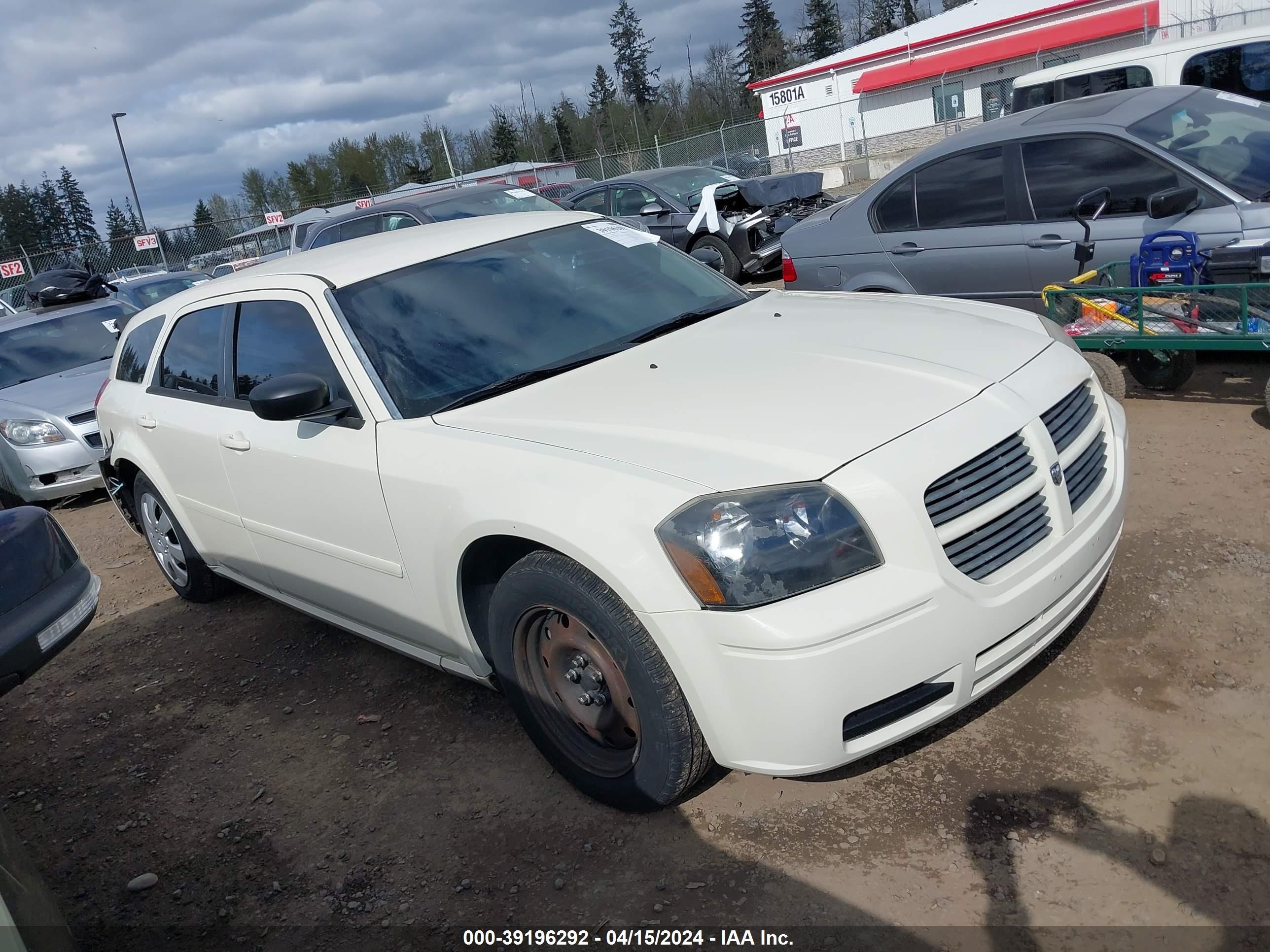 DODGE MAGNUM 2005 2d4fv48t55h693204