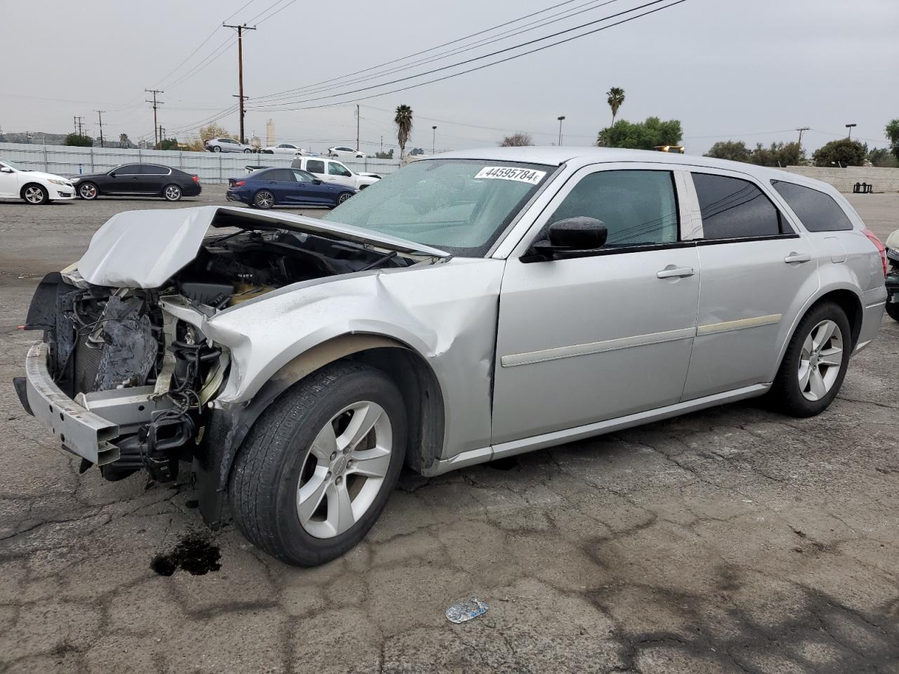 DODGE MAGNUM 2005 2d4fv48t95h160711