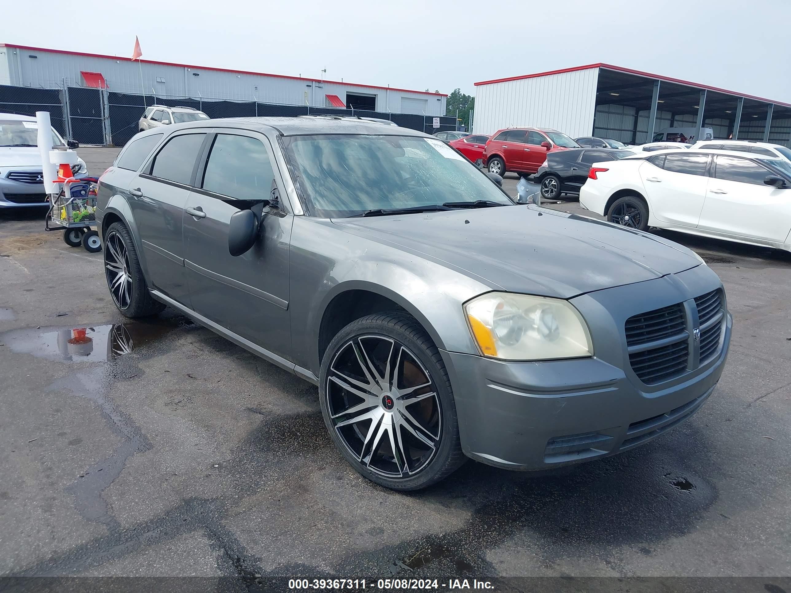 DODGE MAGNUM 2005 2d4fv48tx5h510444