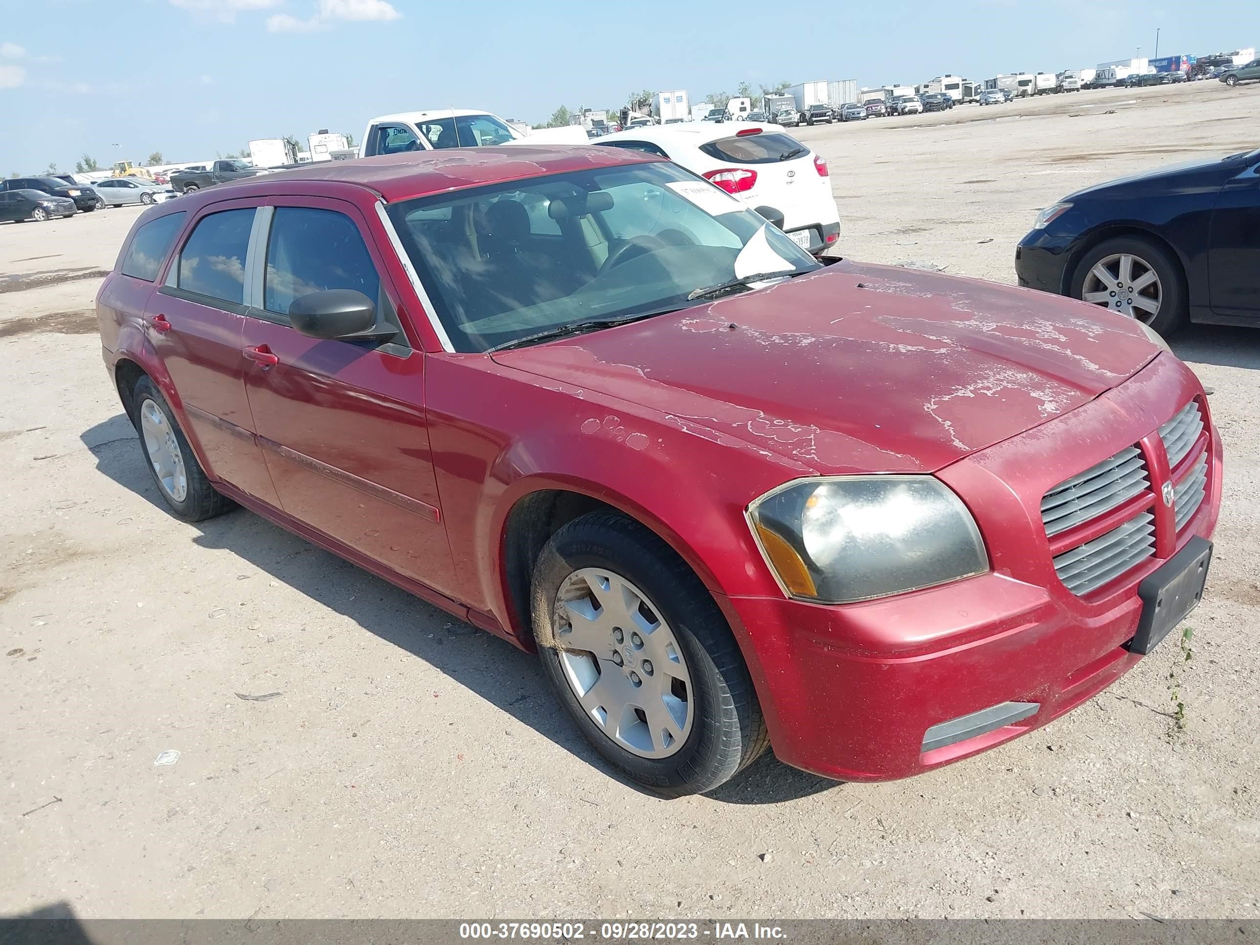 DODGE MAGNUM 2005 2d4fv48tx5h535554