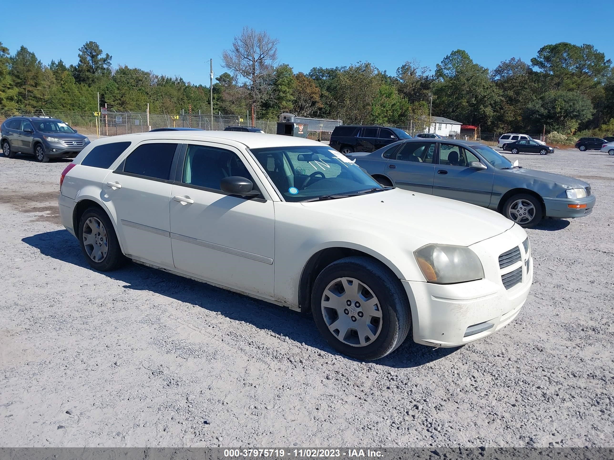 DODGE MAGNUM 2005 2d4fv48tx5h680030