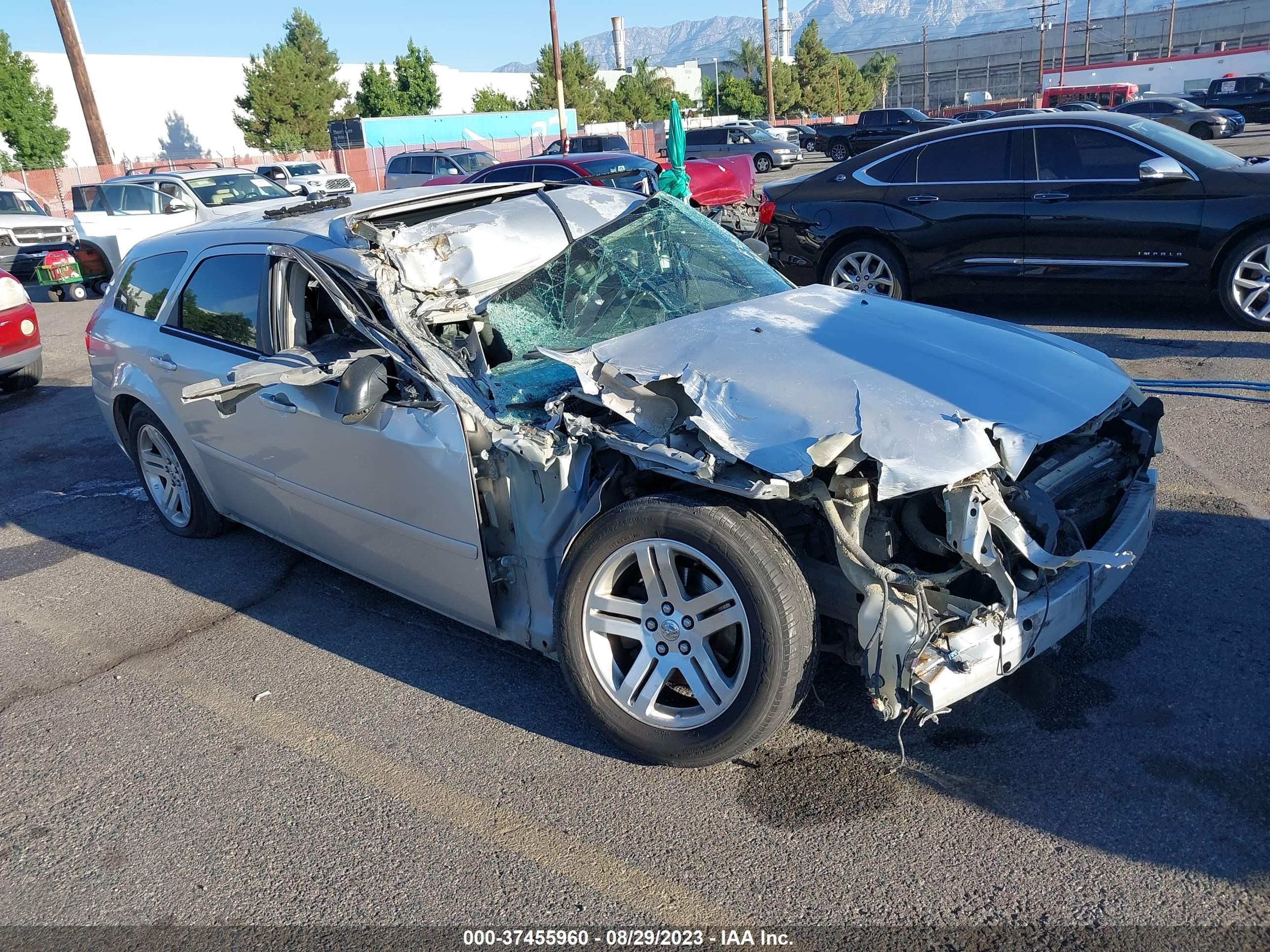 DODGE MAGNUM 2005 2d4fv48v15h593120