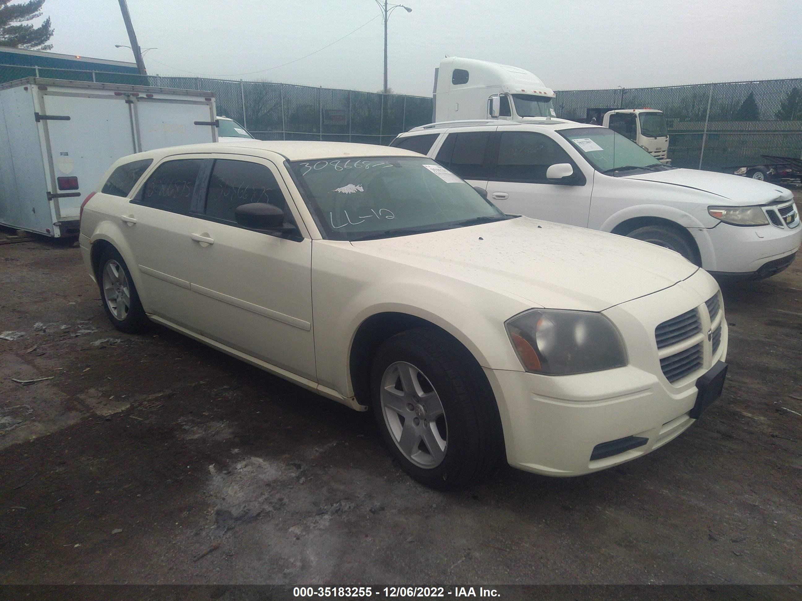 DODGE MAGNUM 2005 2d4fv48v25h159854