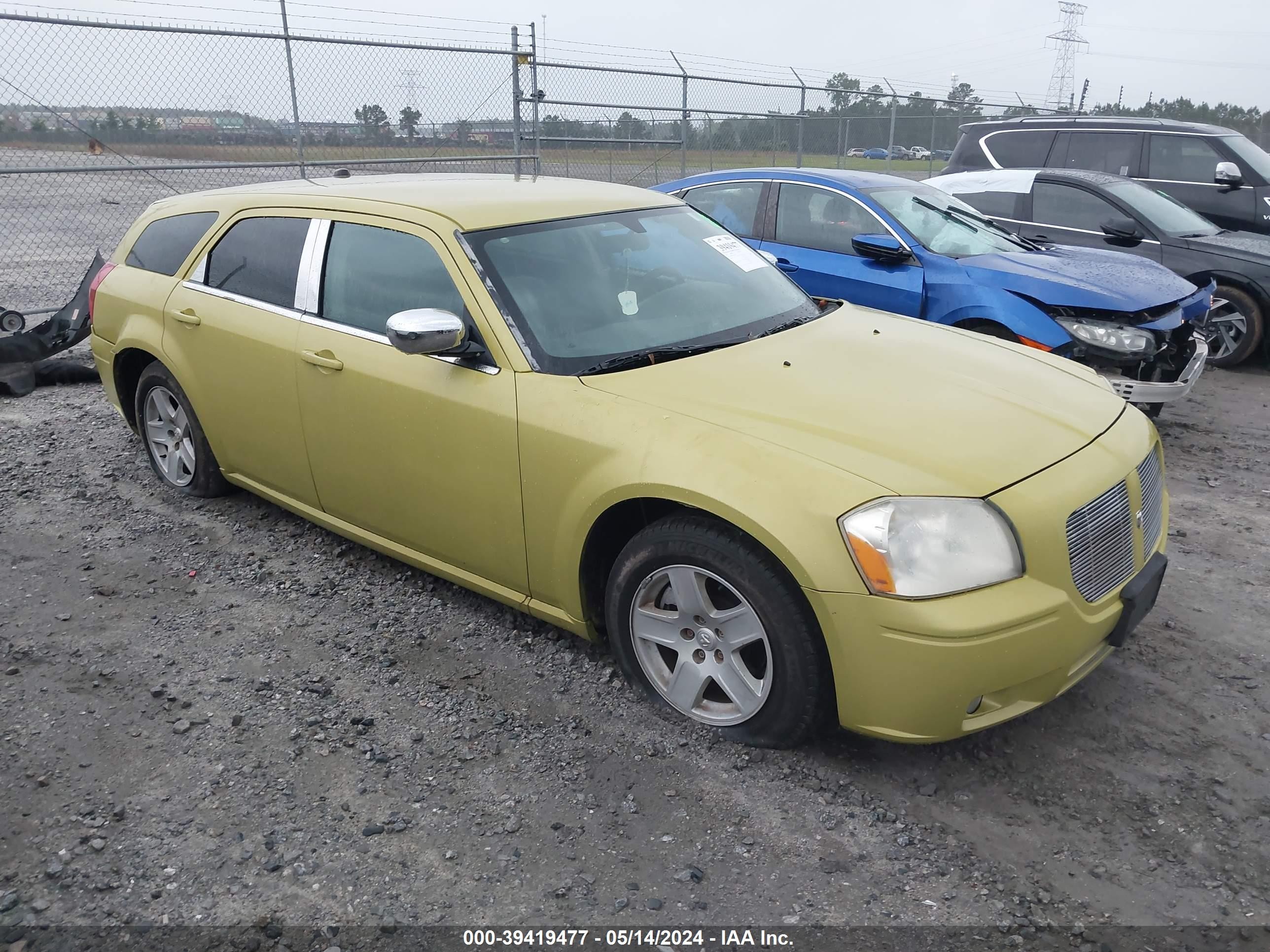 DODGE MAGNUM 2005 2d4fv48v35h138009