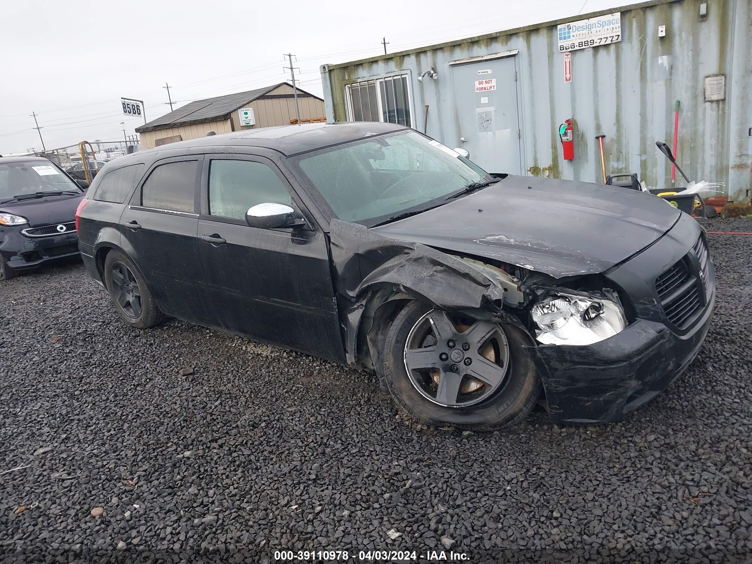 DODGE MAGNUM 2005 2d4fv48v45h579177