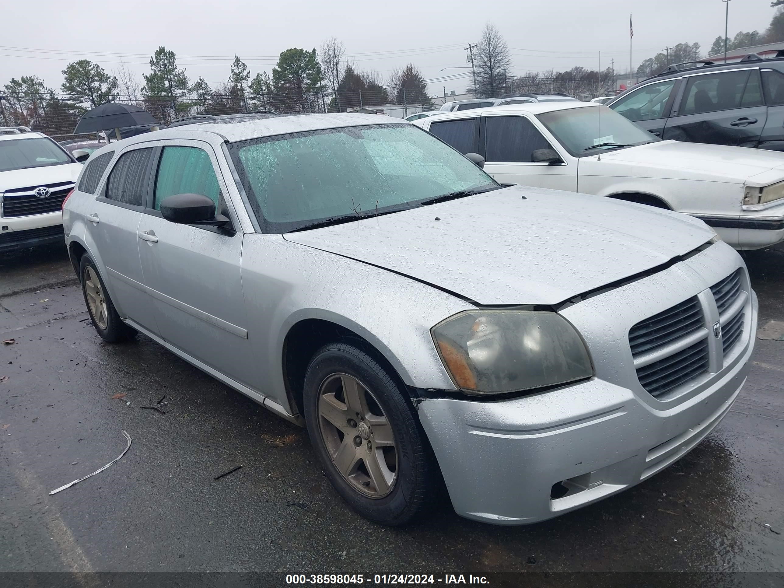 DODGE MAGNUM 2005 2d4fv48v65h128459