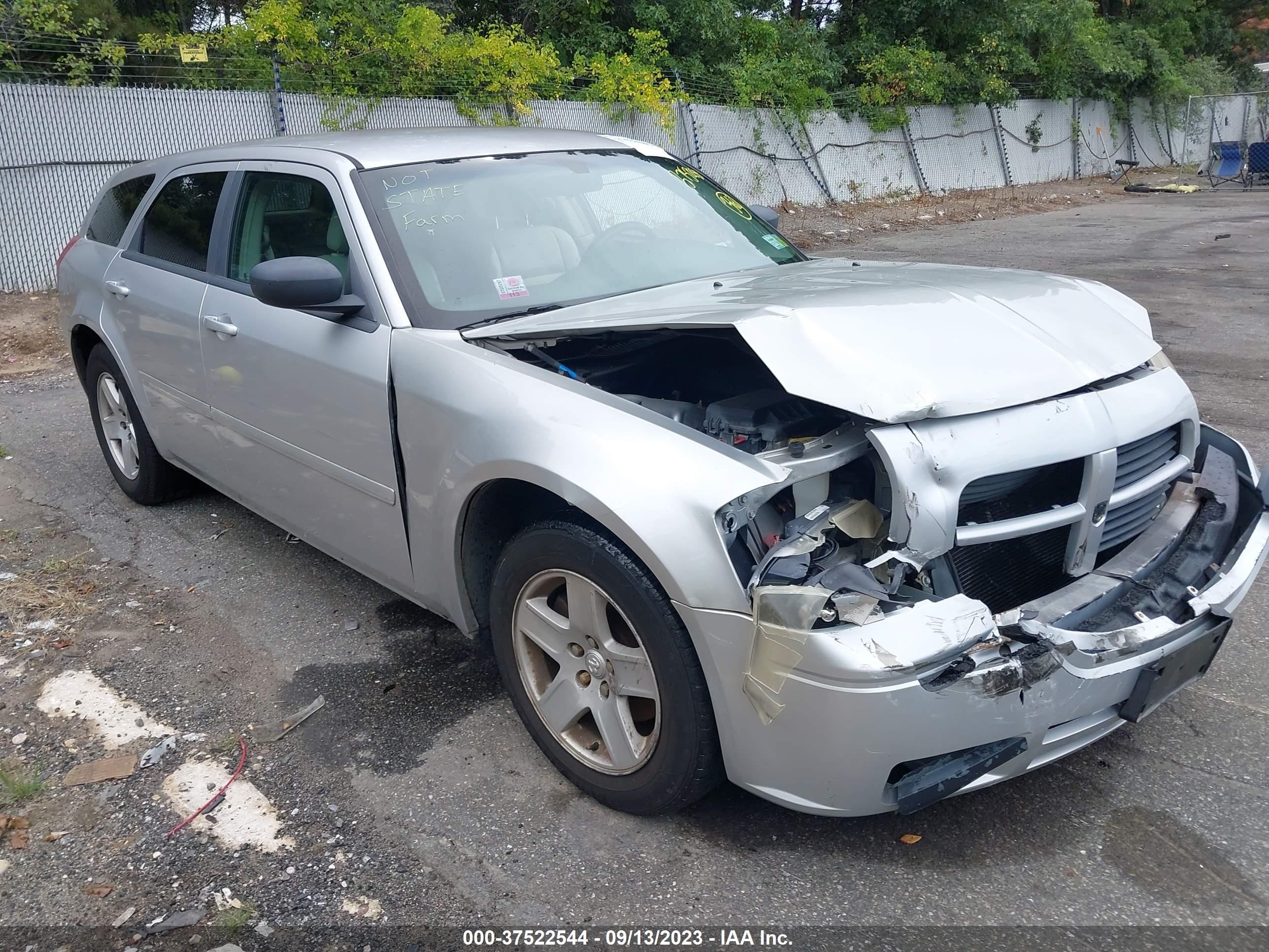 DODGE MAGNUM 2005 2d4fv48v65h161655