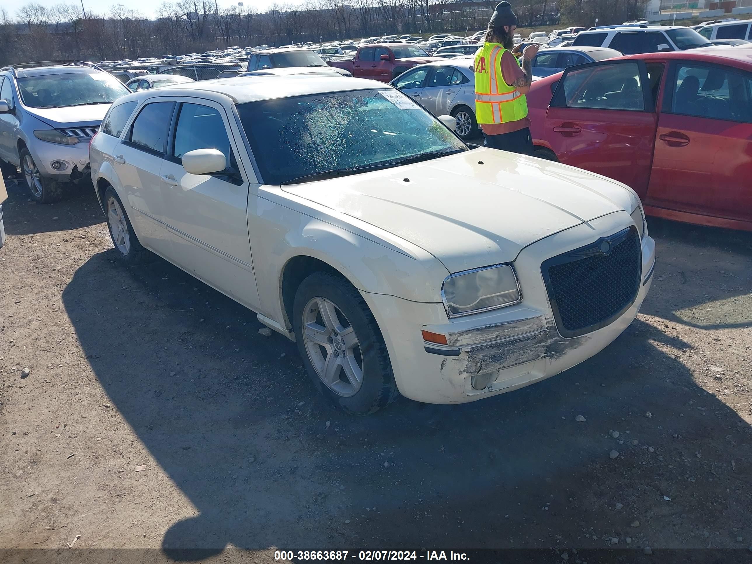 DODGE MAGNUM 2005 2d4fv48v85h677340