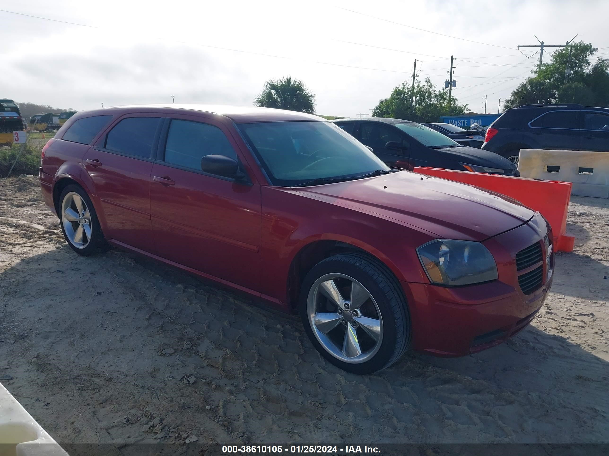 DODGE MAGNUM 2005 2d4fv48vx5h112569