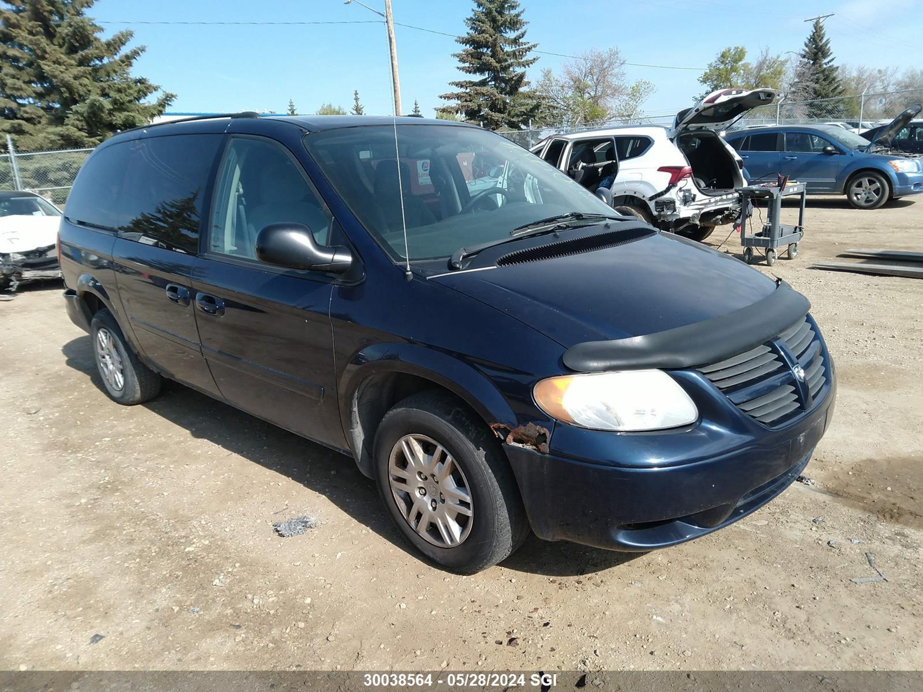 DODGE CARAVAN 2005 2d4gp24r05r300488