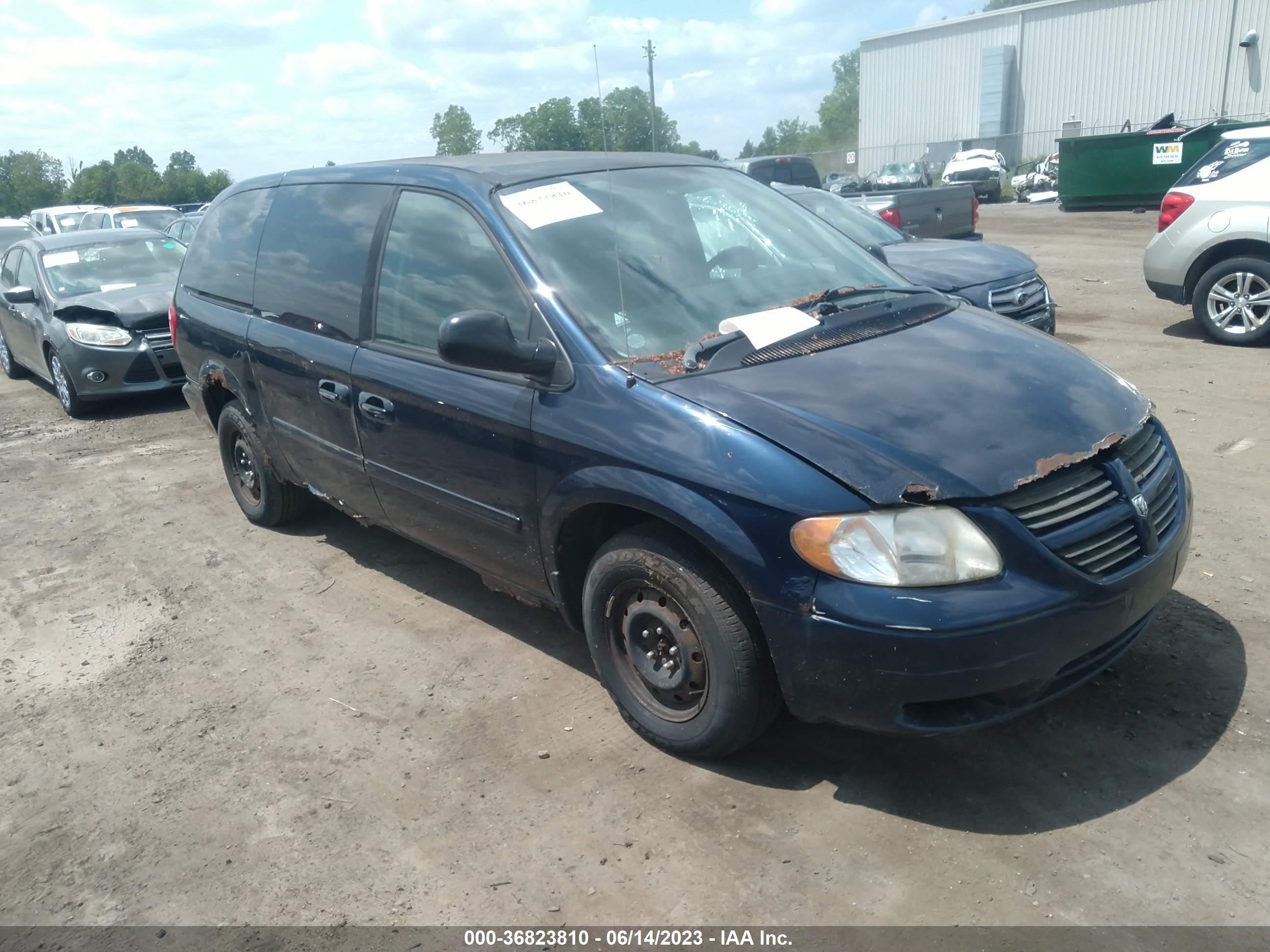 DODGE CARAVAN 2005 2d4gp24r35r257653