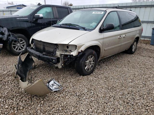 DODGE CARAVAN 2005 2d4gp24r45r122701