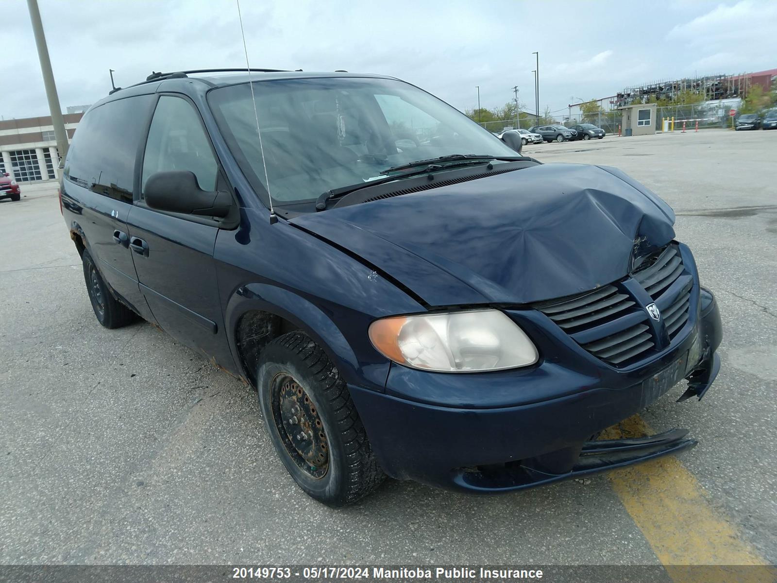 DODGE CARAVAN 2005 2d4gp24r45r312398