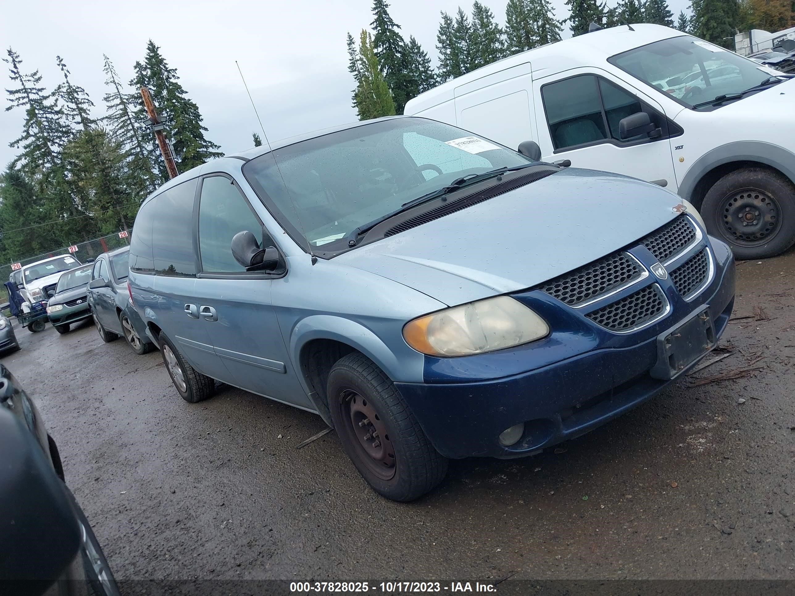 DODGE CARAVAN 2005 2d4gp24r65r110145