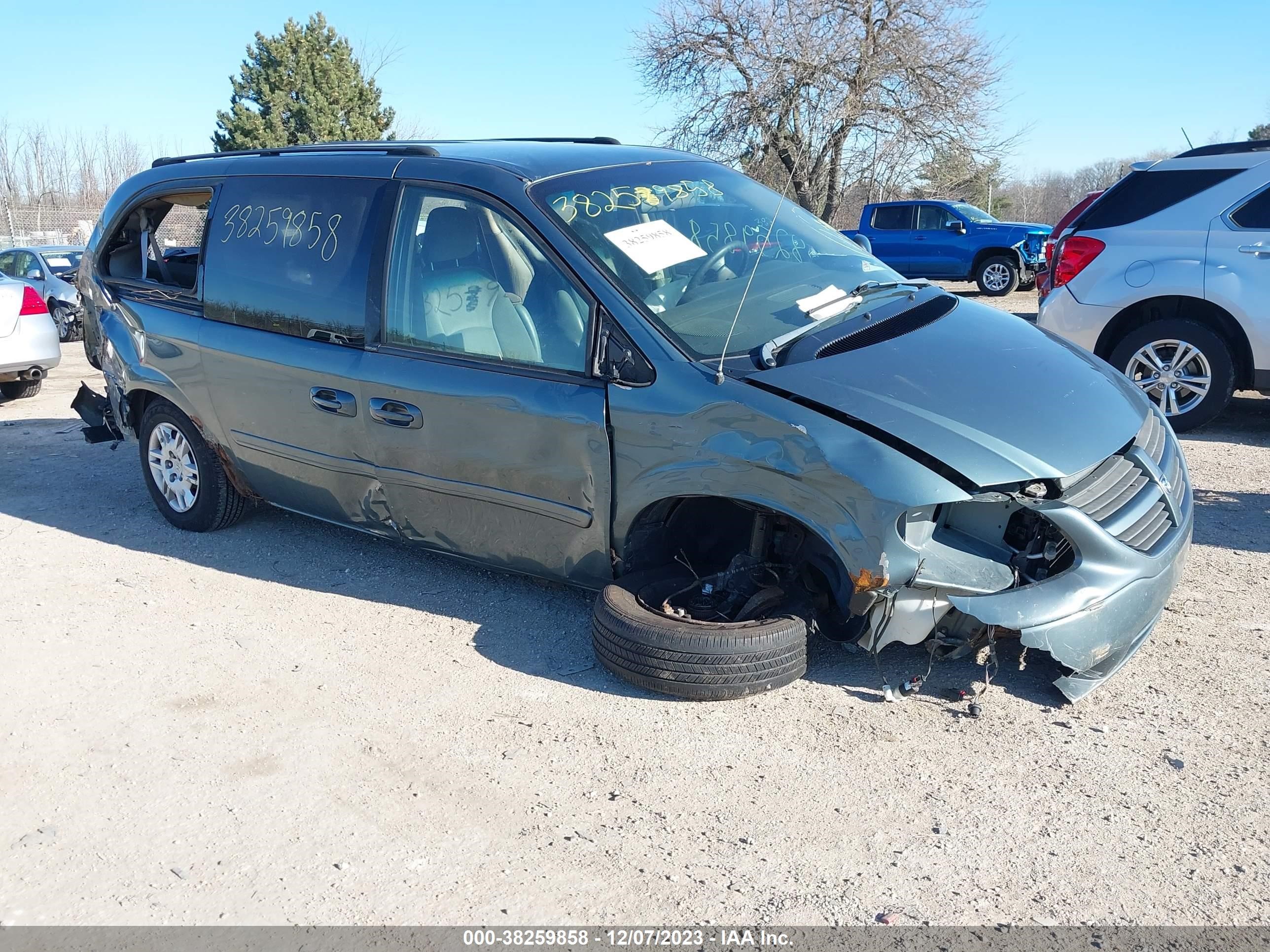 DODGE CARAVAN 2005 2d4gp24r65r388351