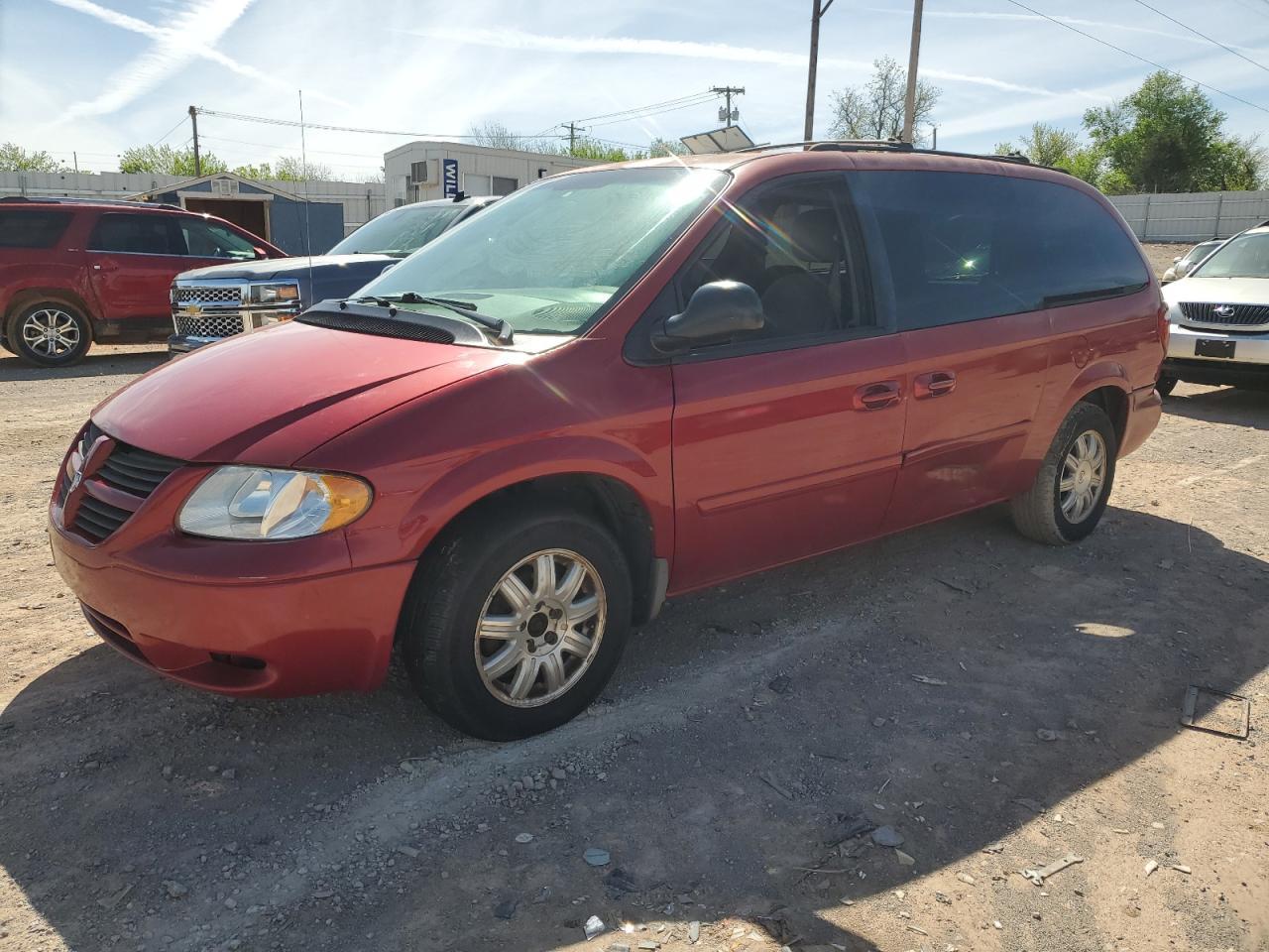 DODGE CARAVAN 2005 2d4gp24r75r139198