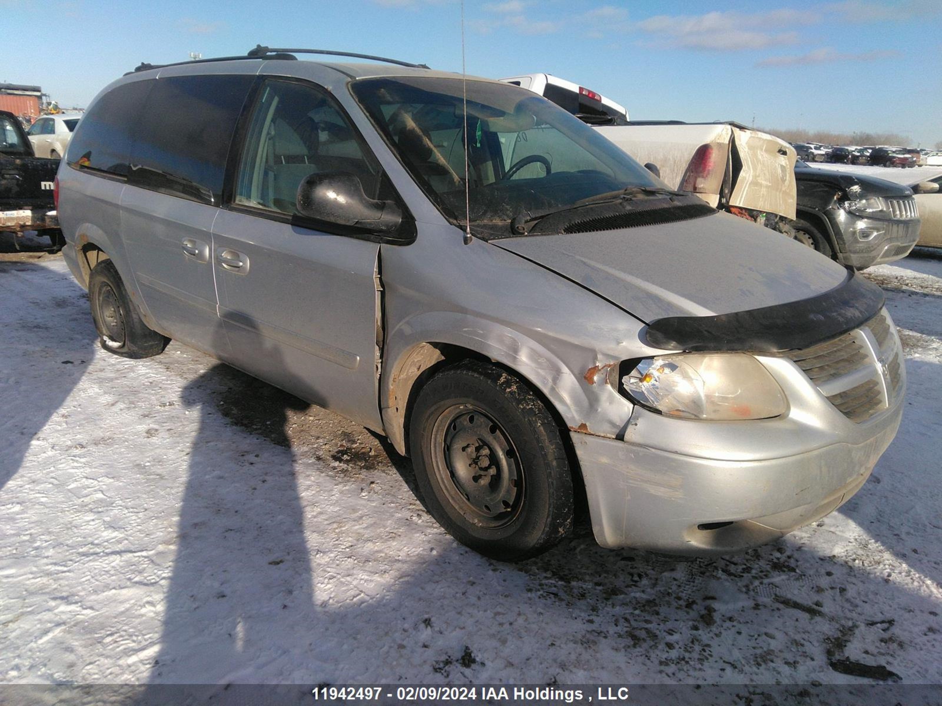 DODGE CARAVAN 2005 2d4gp24r75r349025