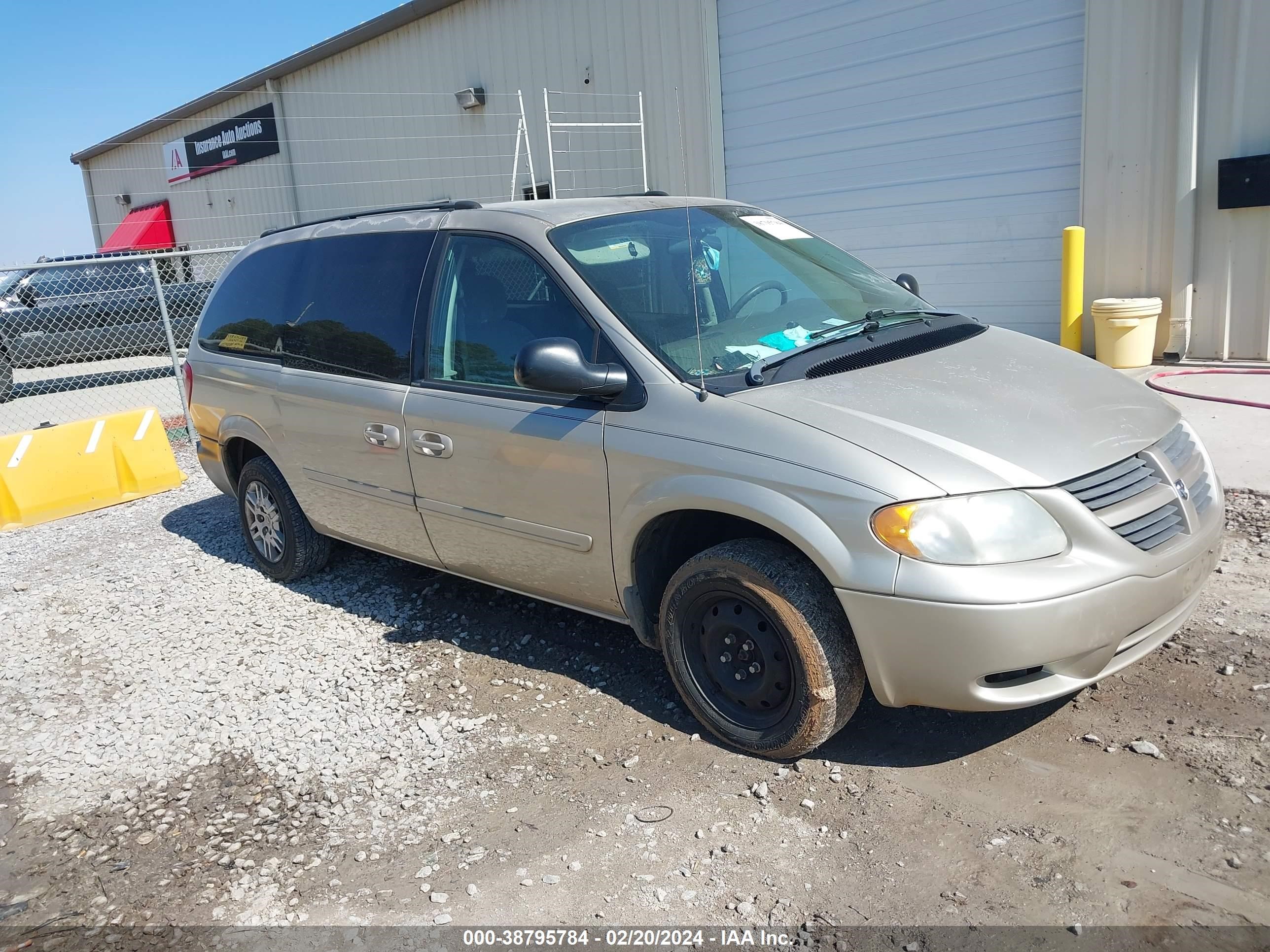 DODGE CARAVAN 2005 2d4gp24r75r388634