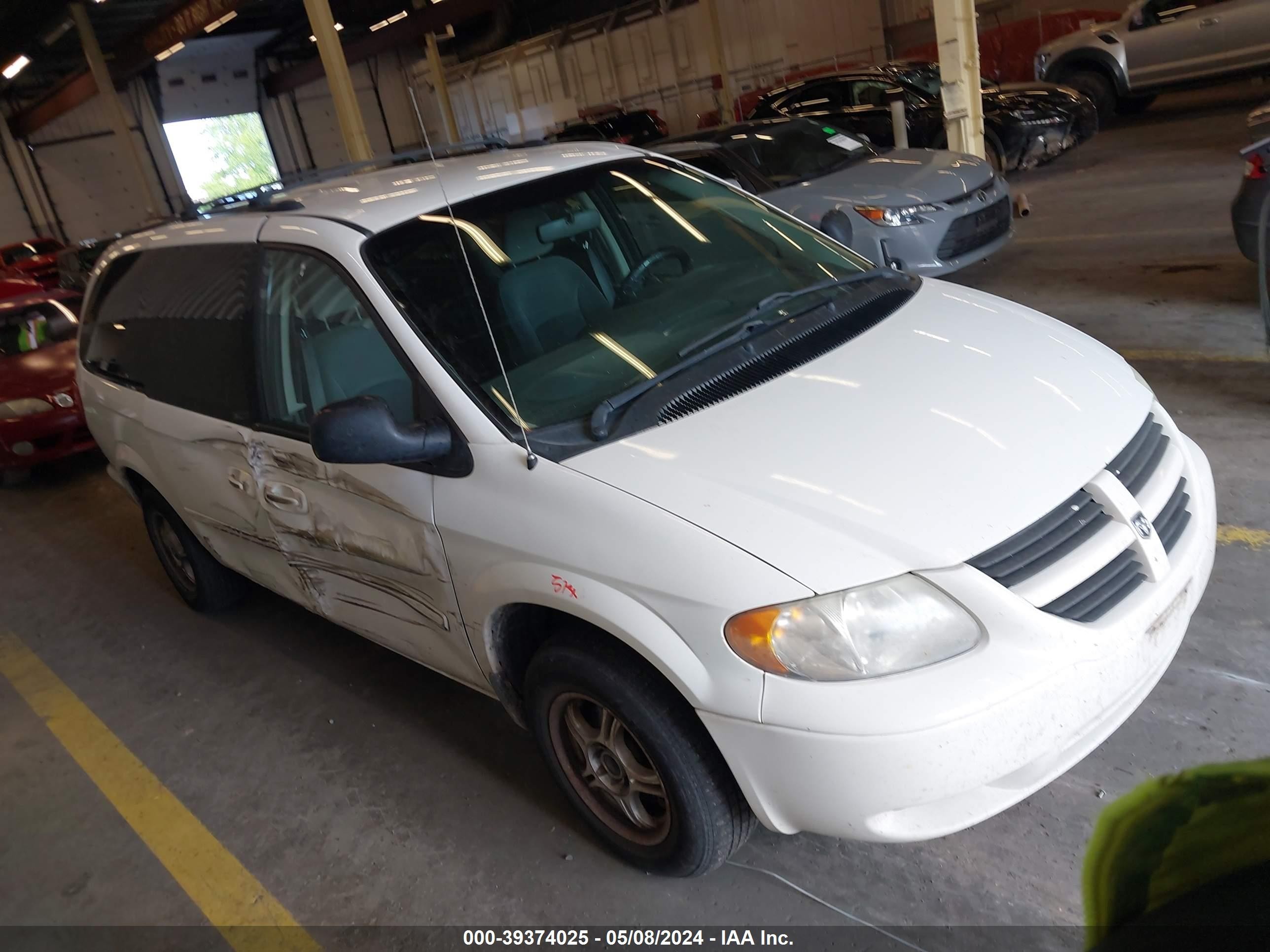 DODGE CARAVAN 2005 2d4gp24r95r308878