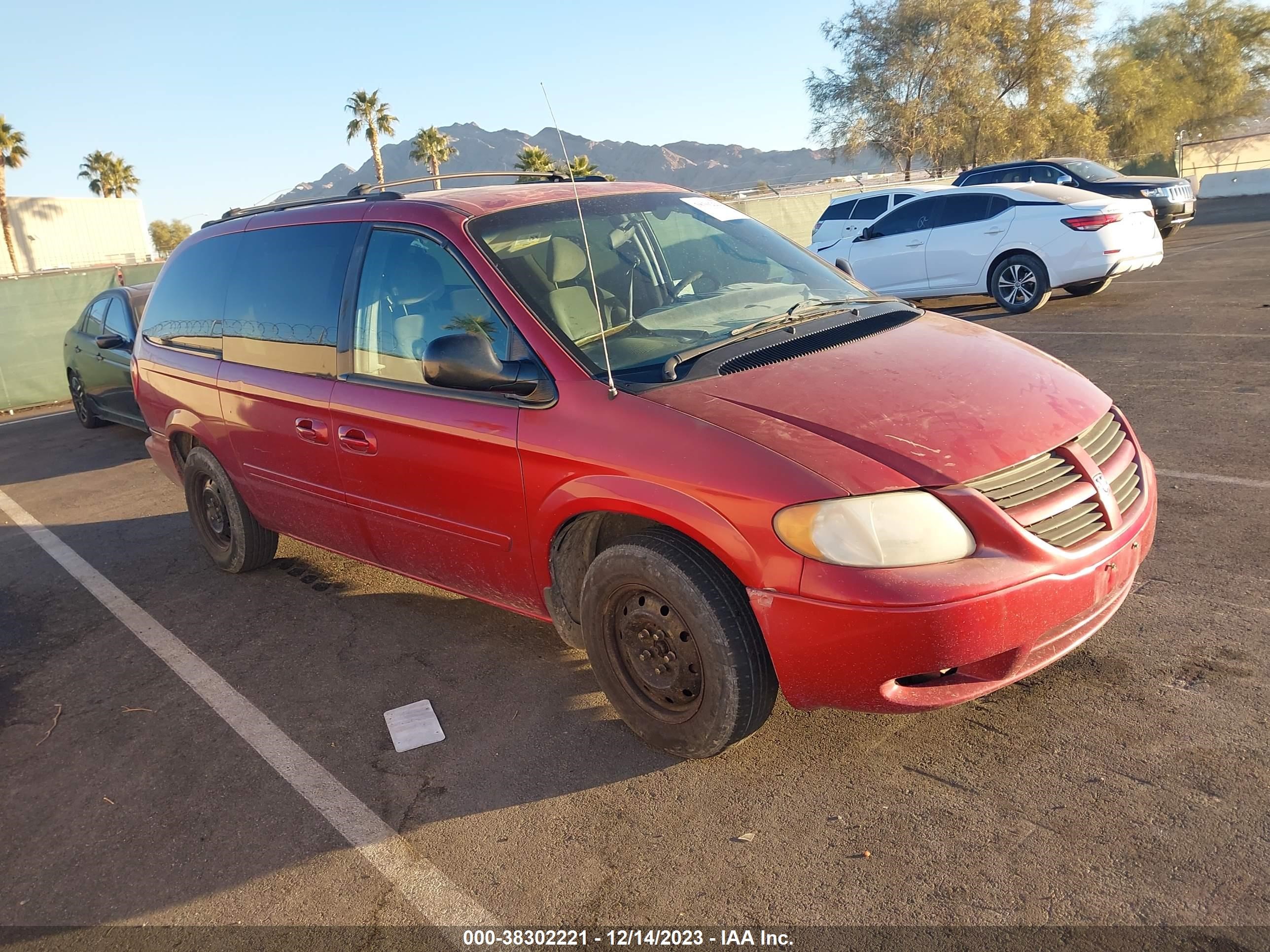 DODGE CARAVAN 2005 2d4gp24rx5r145593