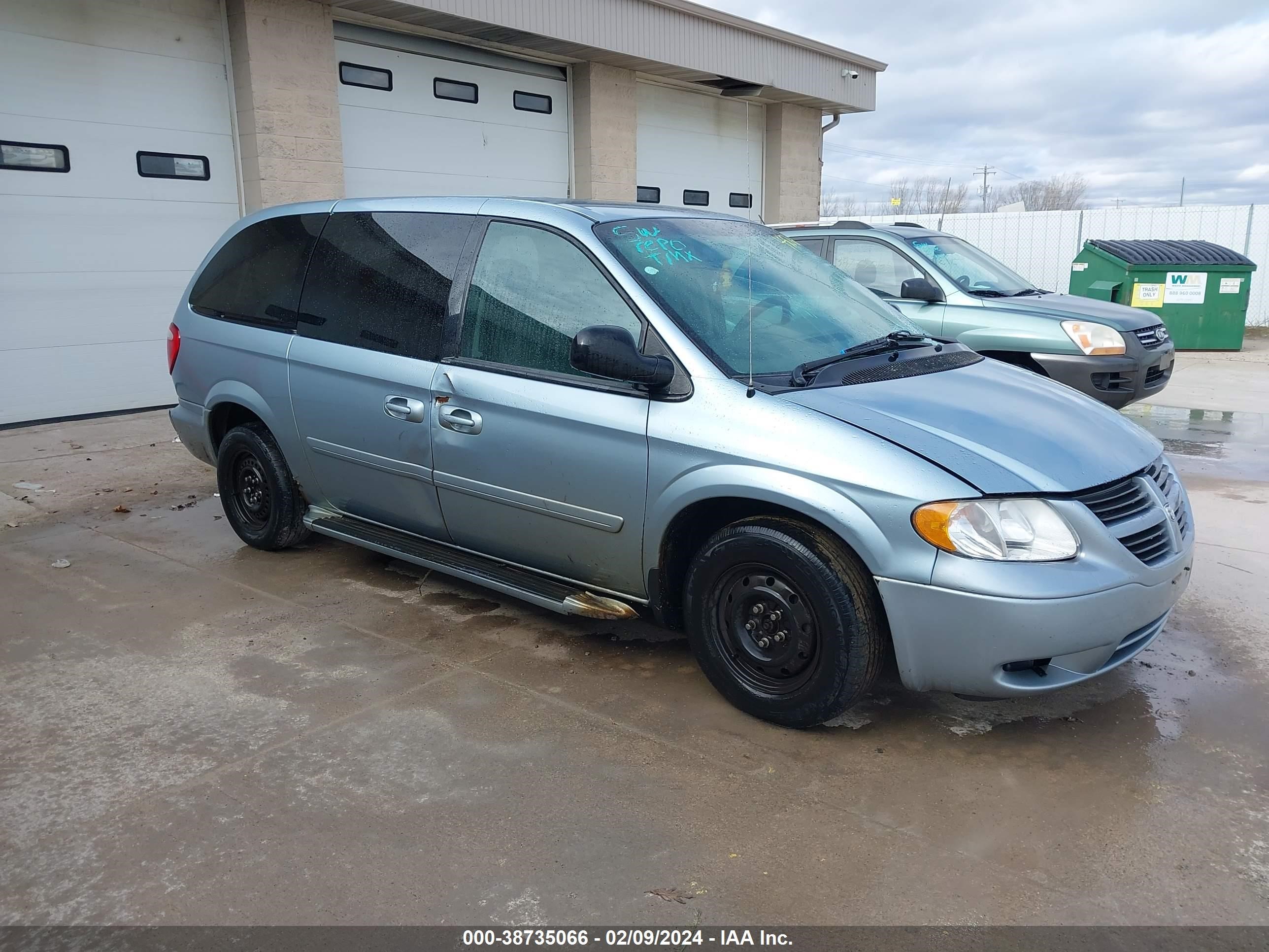 DODGE CARAVAN 2005 2d4gp24rx5r298412