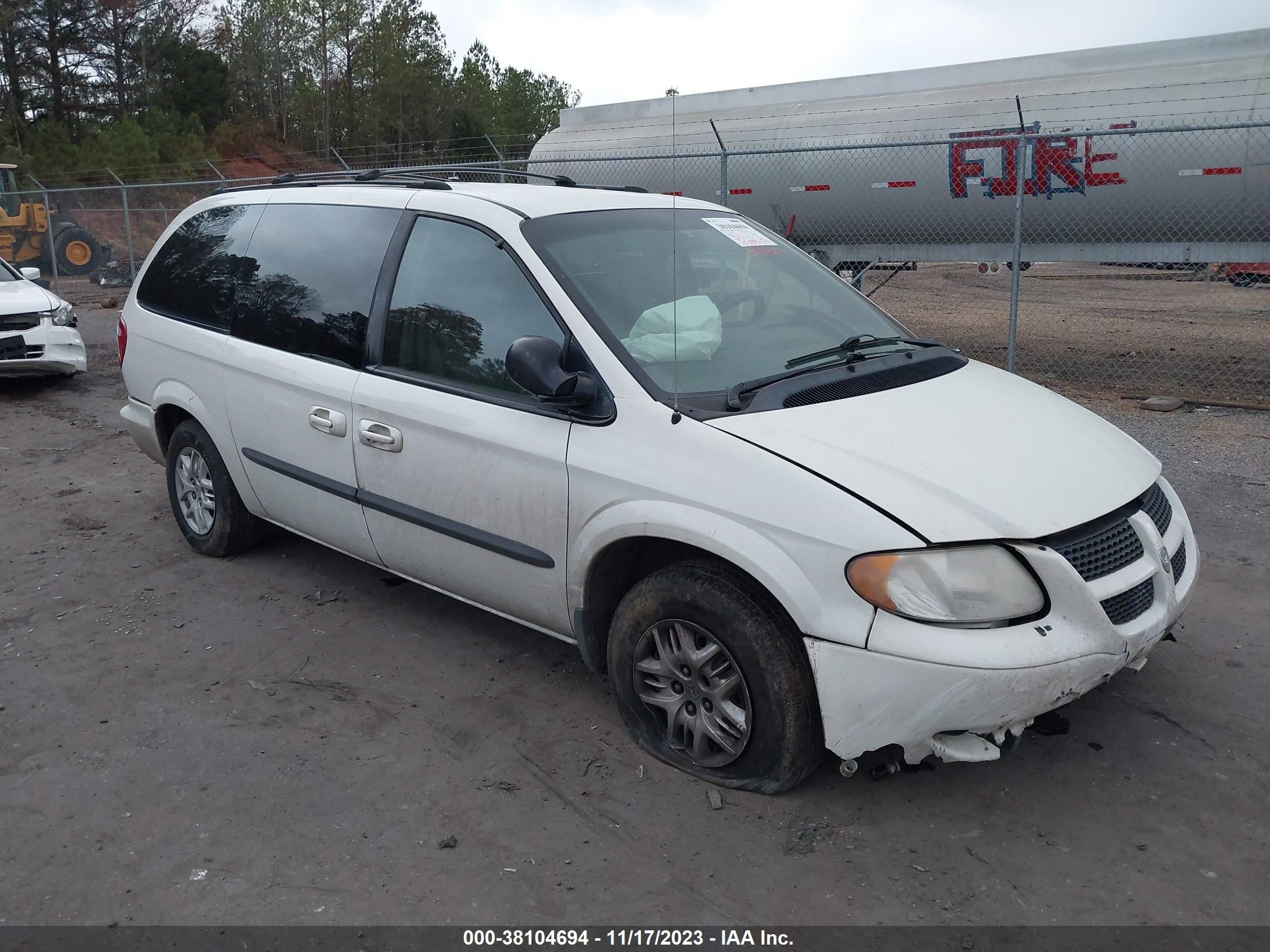 DODGE CARAVAN 2003 2d4gp34l83r129066