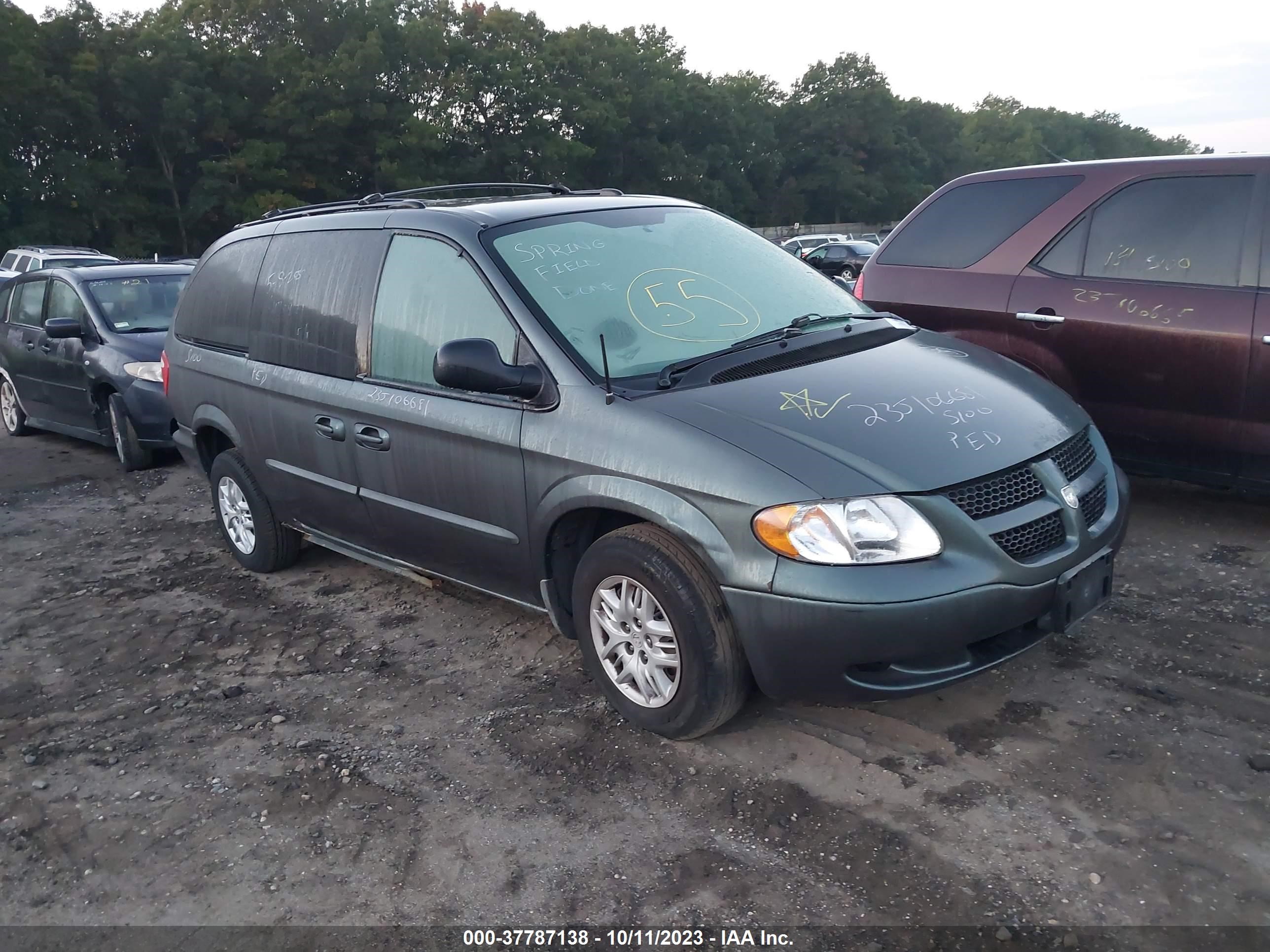 DODGE CARAVAN 2003 2d4gp44323r117887