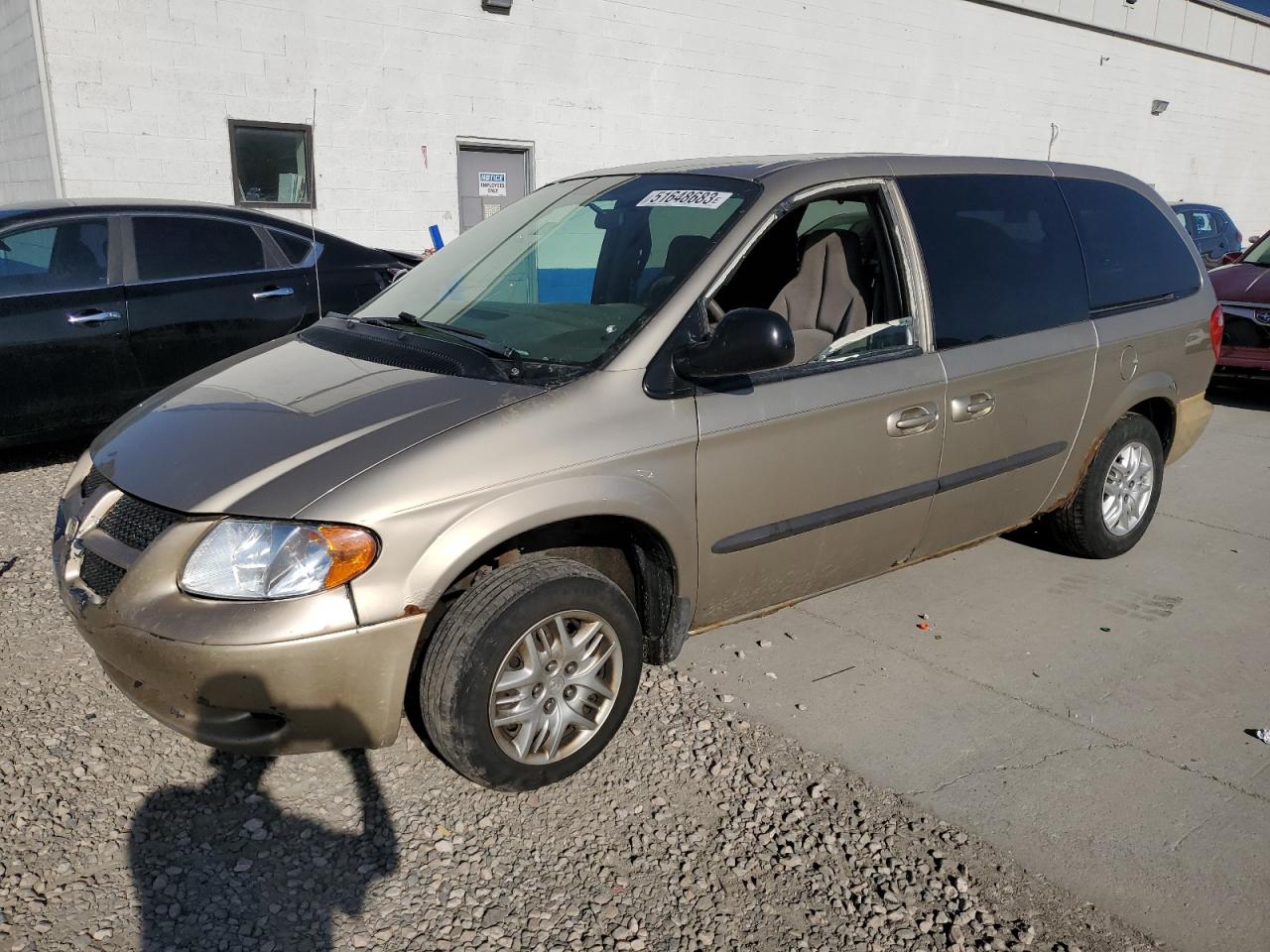 DODGE CARAVAN 2003 2d4gp44323r232991