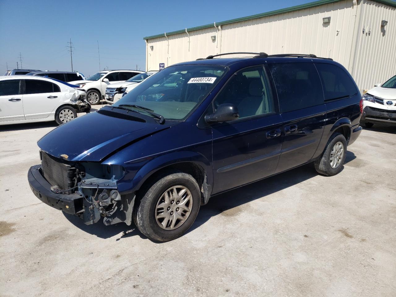 DODGE CARAVAN 2003 2d4gp44323r282385