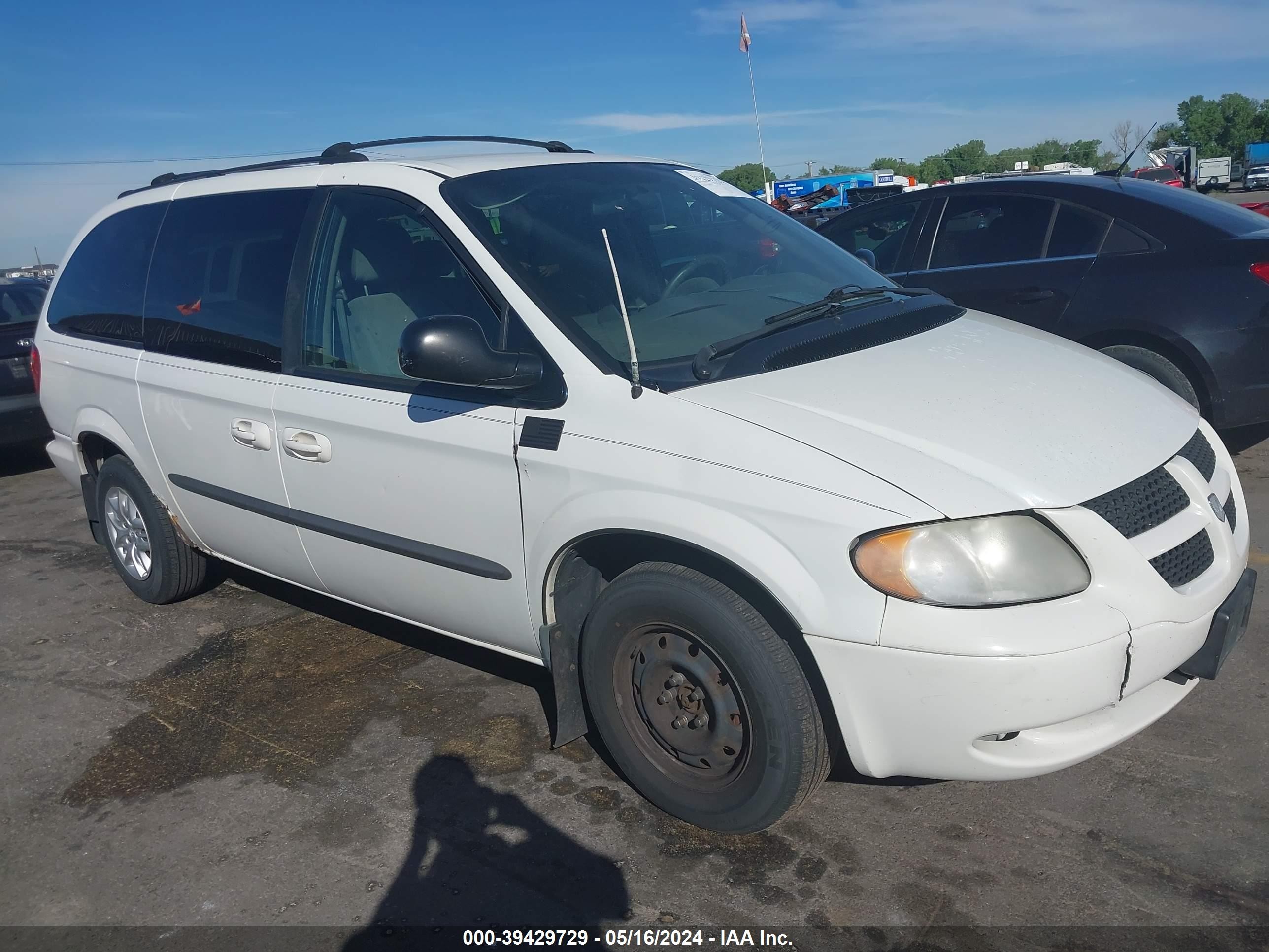 DODGE CARAVAN 2003 2d4gp44353r119066