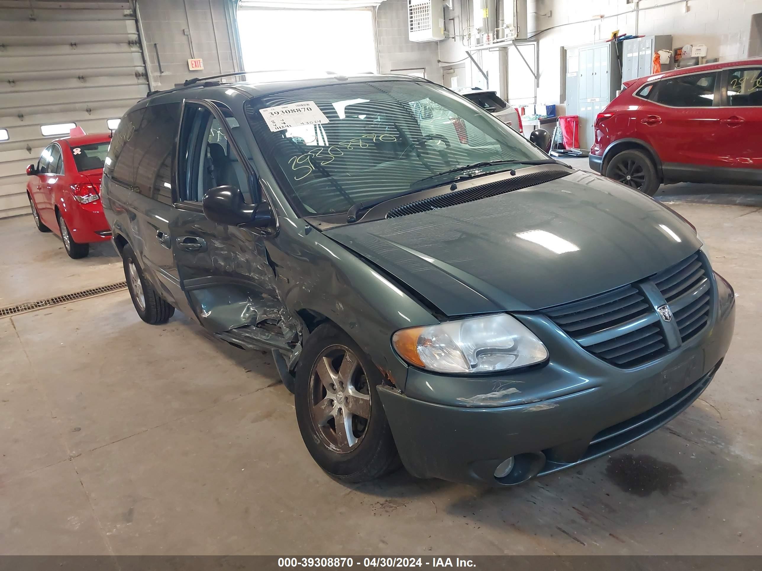 DODGE CARAVAN 2007 2d4gp446x7k247924