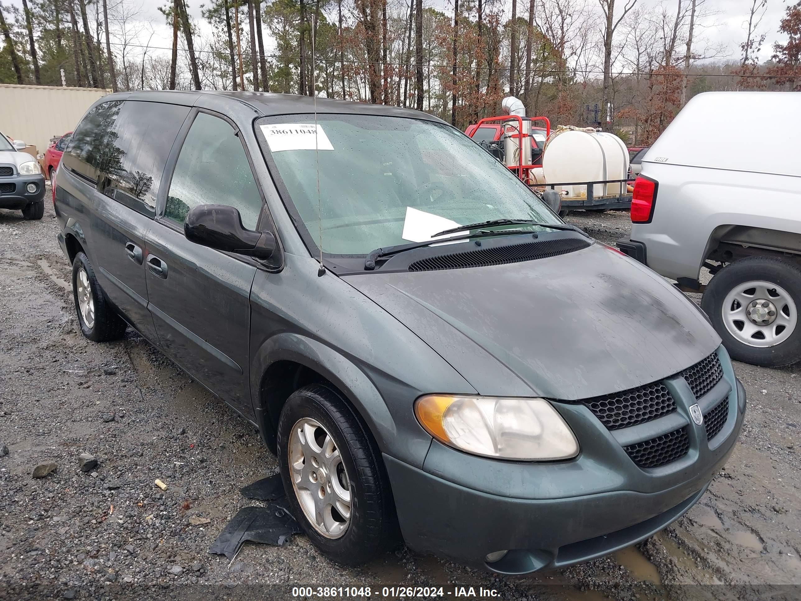 DODGE CARAVAN 2003 2d4gp44l03r384249