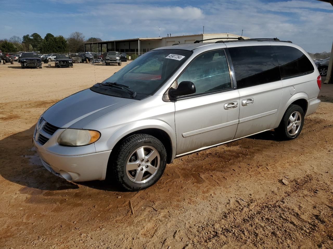 DODGE CARAVAN 2005 2d4gp44l05r492793