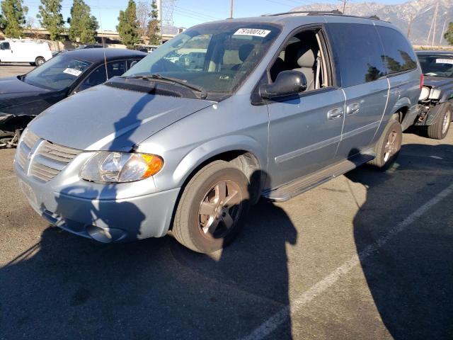 DODGE CARAVAN 2006 2d4gp44l06r600430