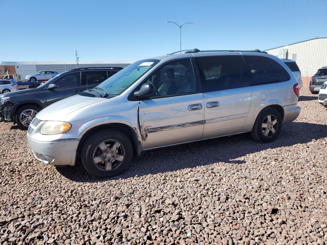 DODGE CARAVAN 2006 2d4gp44l06r626008