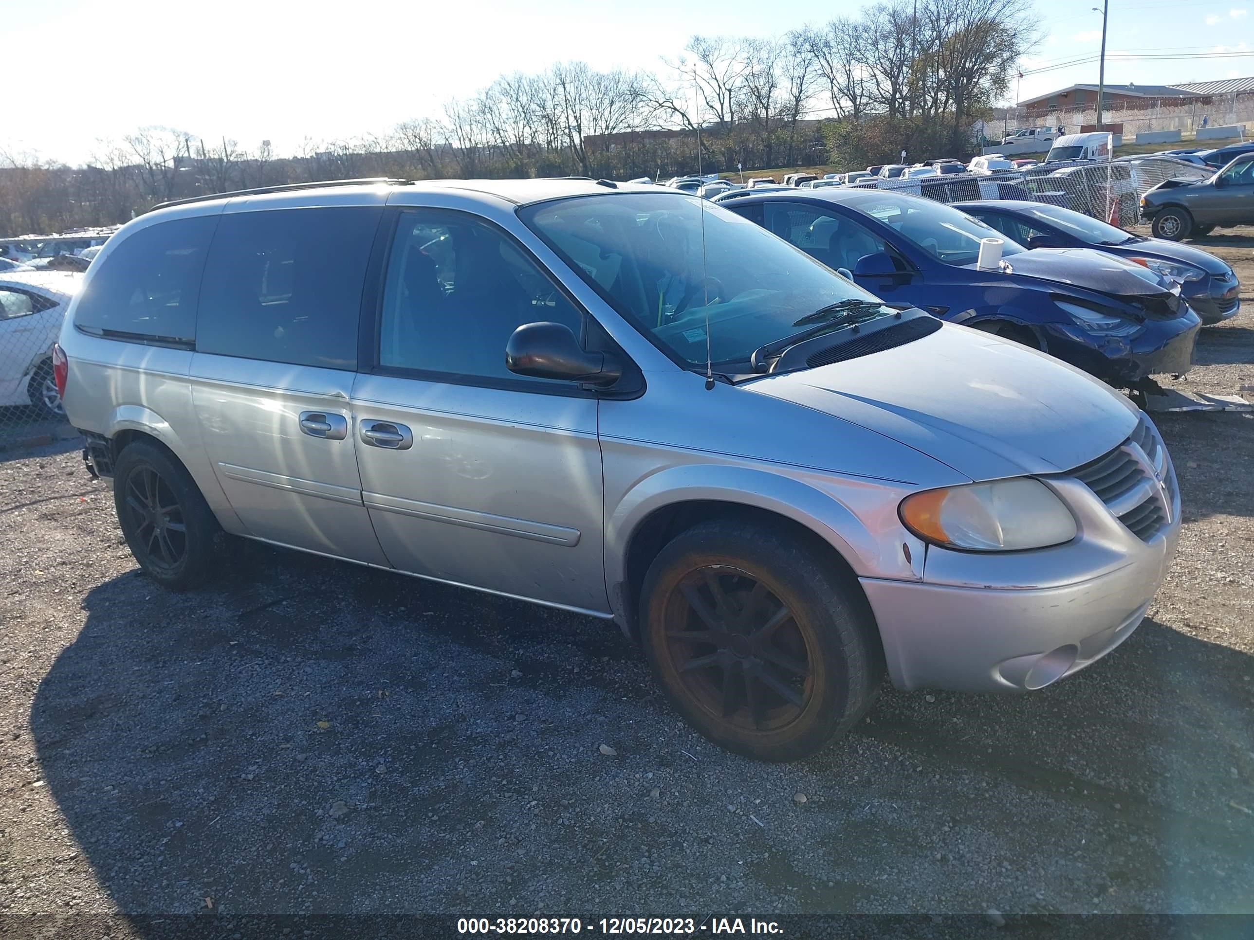 DODGE CARAVAN 2006 2d4gp44l06r724116