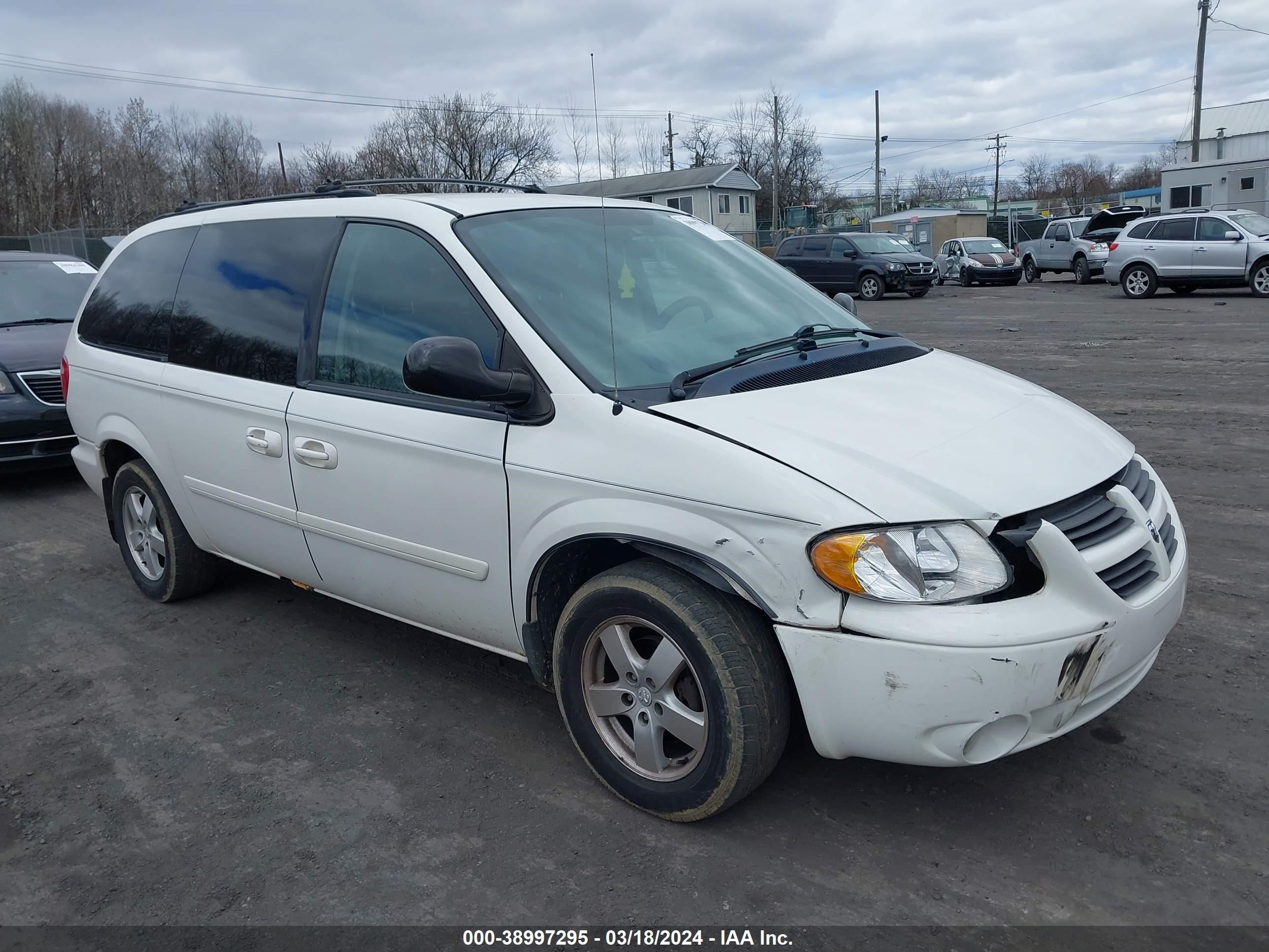 DODGE CARAVAN 2006 2d4gp44l06r786311