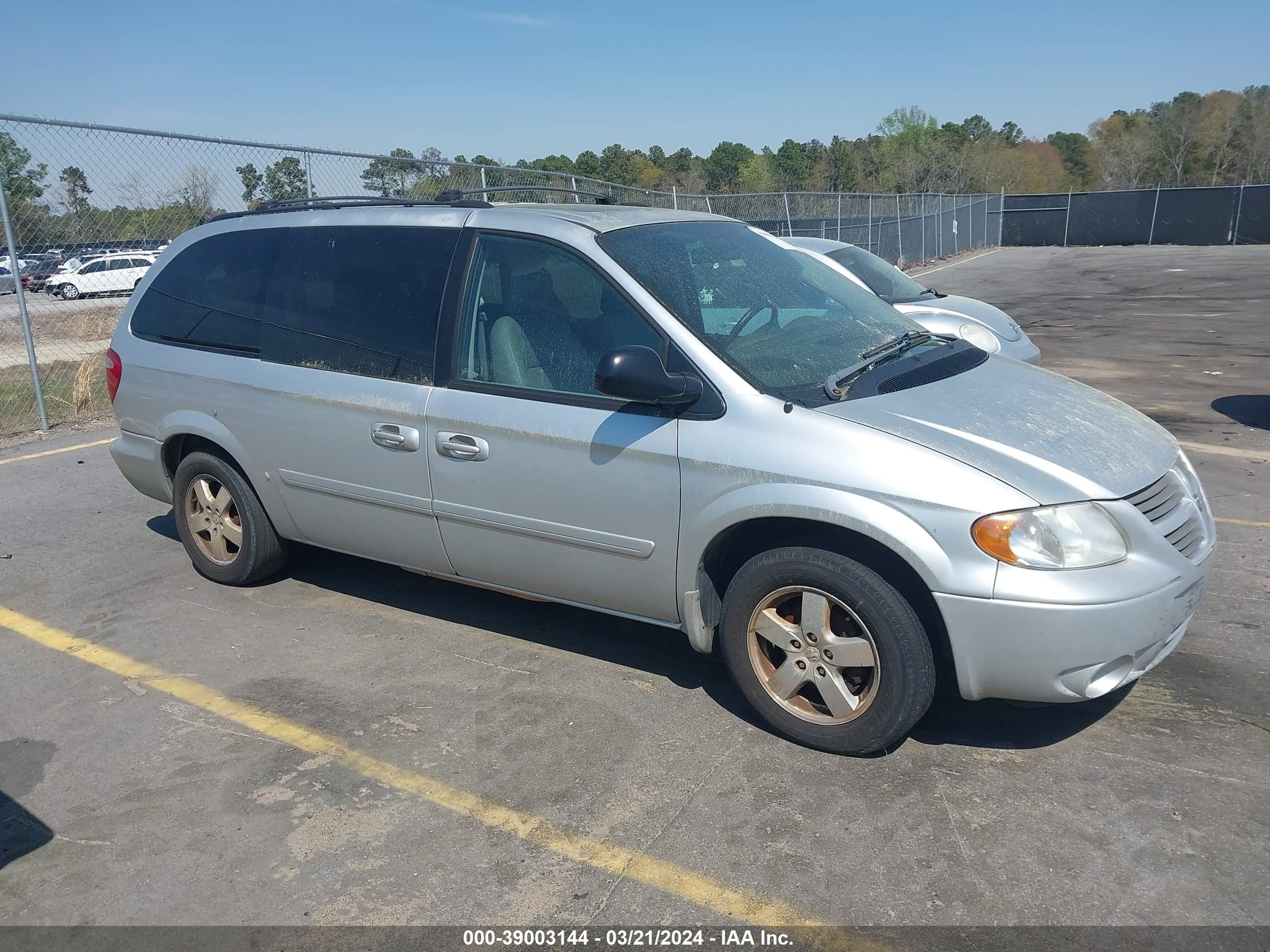 DODGE CARAVAN 2006 2d4gp44l06r865851