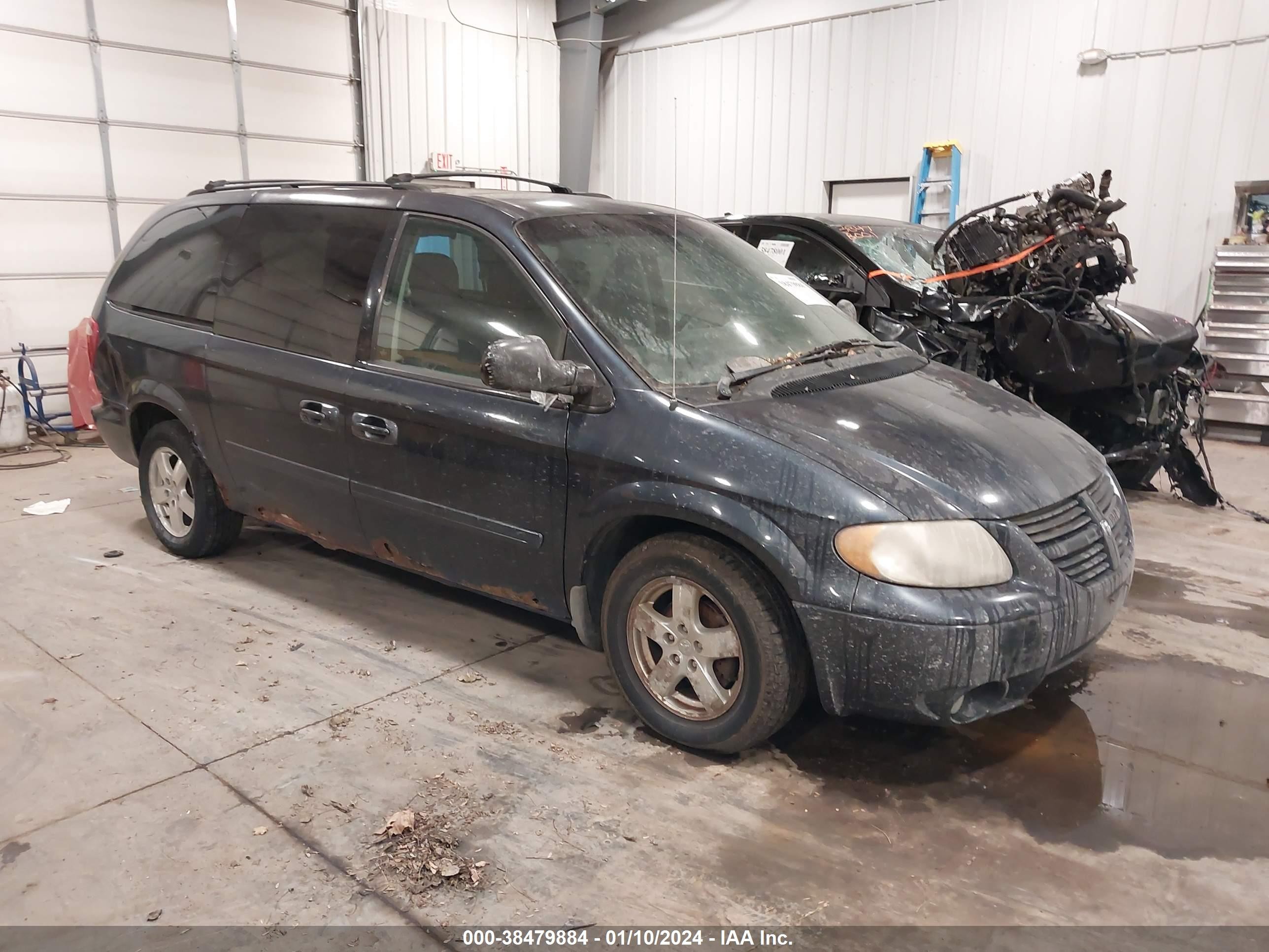 DODGE CARAVAN 2007 2d4gp44l07r119403