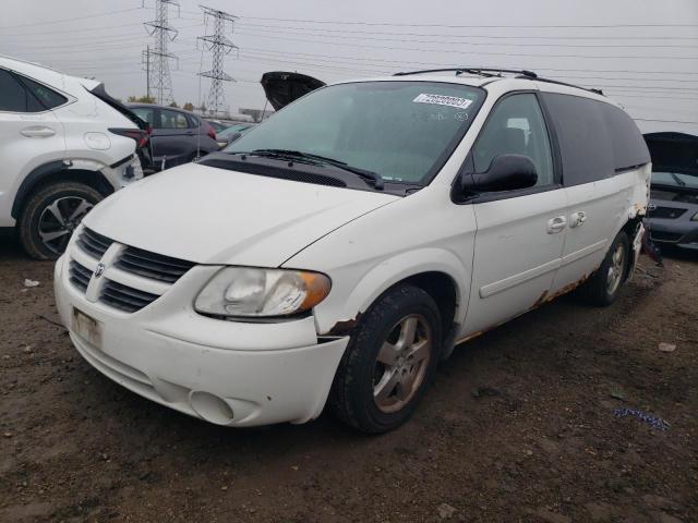 DODGE CARAVAN 2007 2d4gp44l07r264571