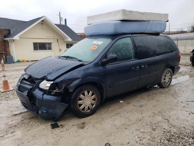 DODGE CARAVAN 2007 2d4gp44l07r333243