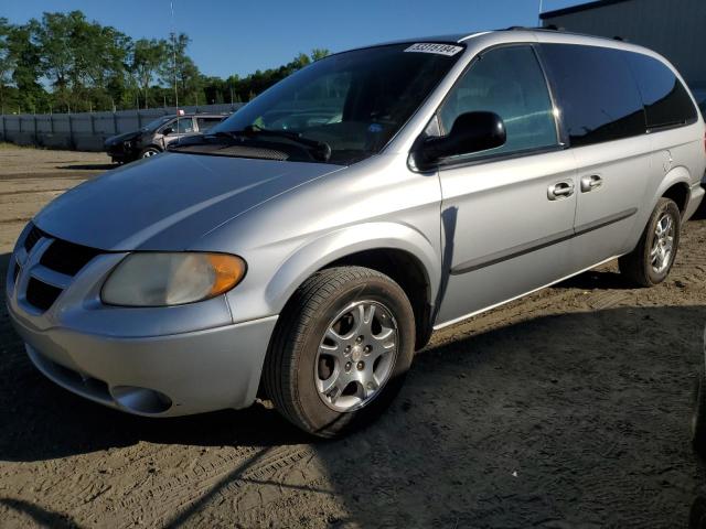 DODGE CARAVAN 2003 2d4gp44l13r229855