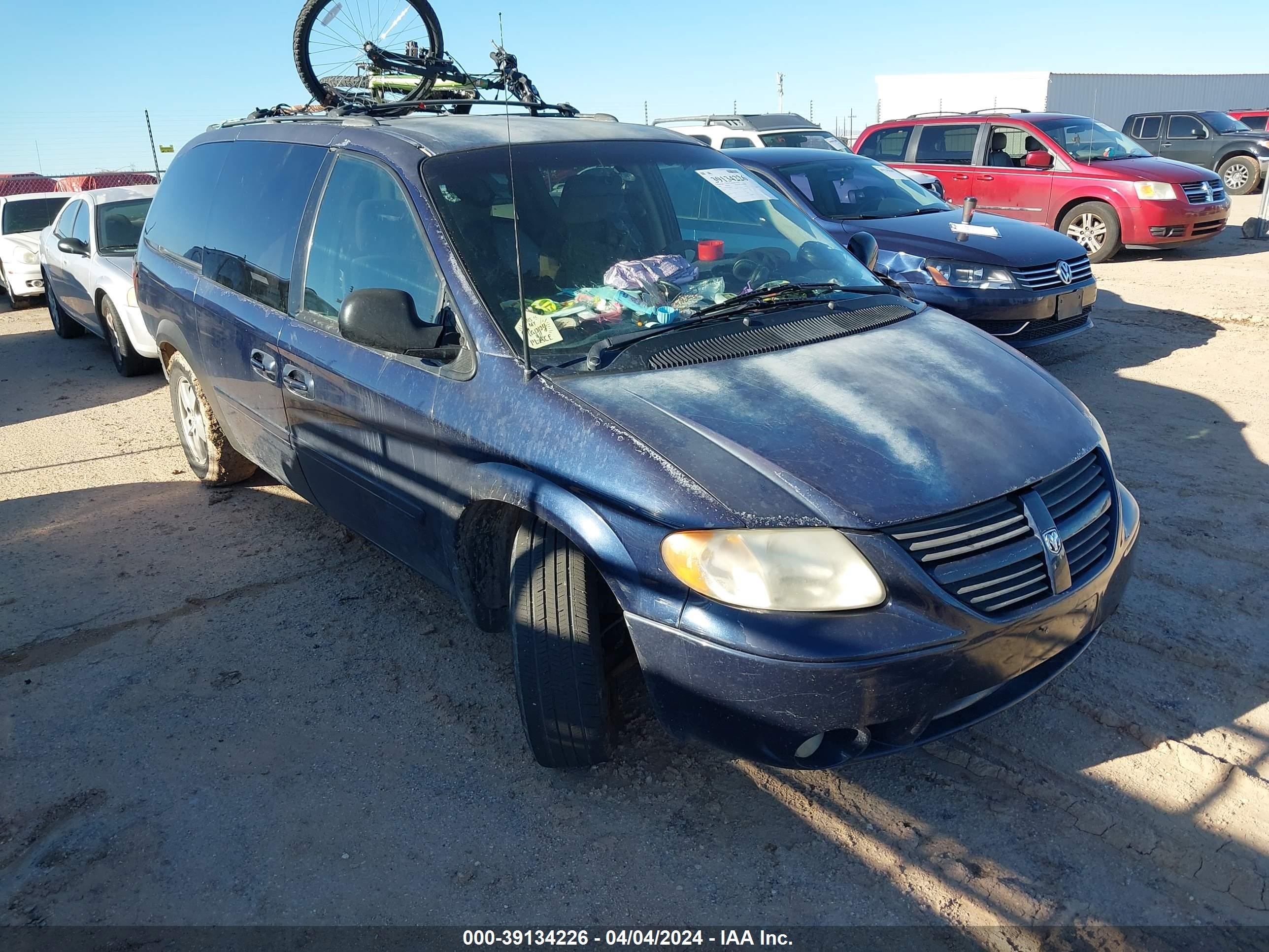 DODGE CARAVAN 2005 2d4gp44l15r224853