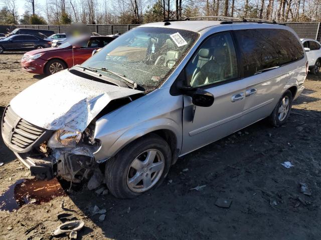 DODGE CARAVAN 2005 2d4gp44l15r281070