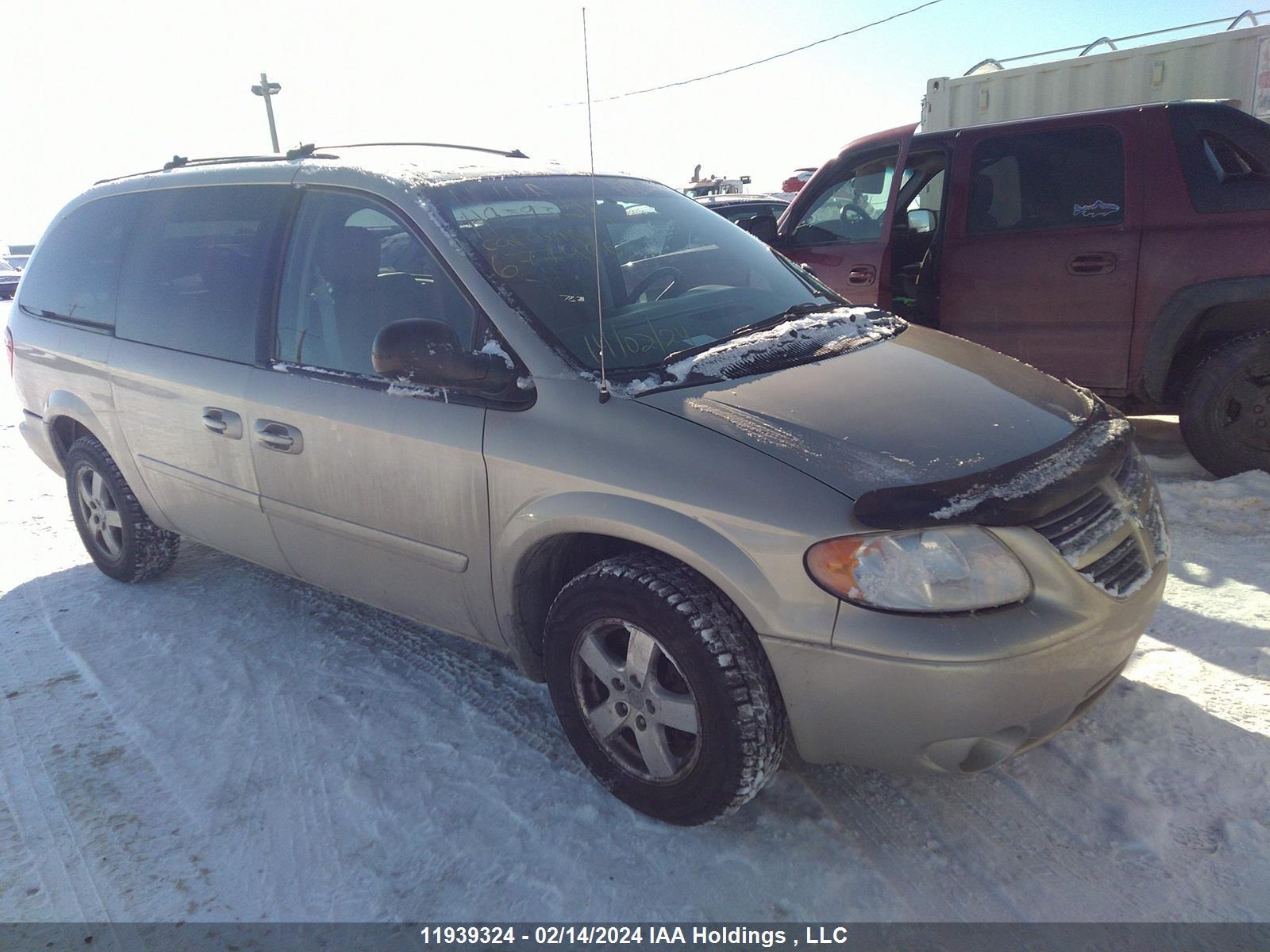 DODGE CARAVAN 2006 2d4gp44l16r677906