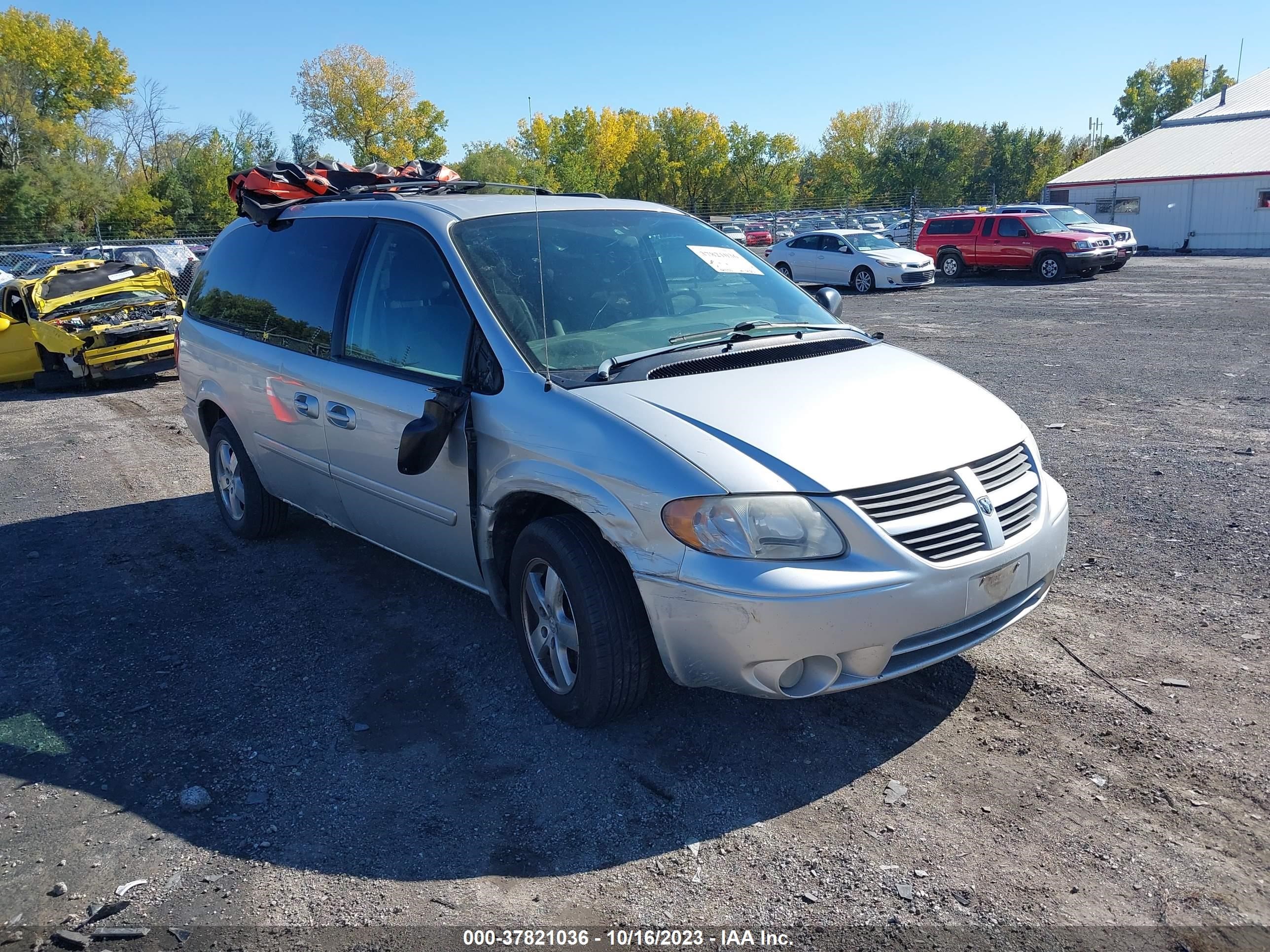 DODGE CARAVAN 2006 2d4gp44l16r721399