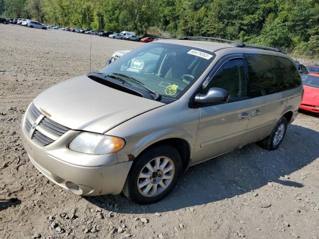 DODGE GRAND CARA 2006 2d4gp44l16r724142