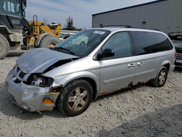 DODGE CARAVAN 2007 2d4gp44l17r132158