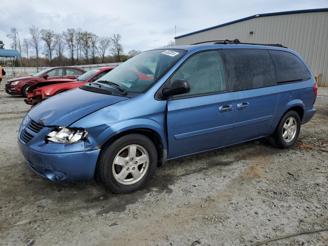 DODGE CARAVAN 2007 2d4gp44l17r132693